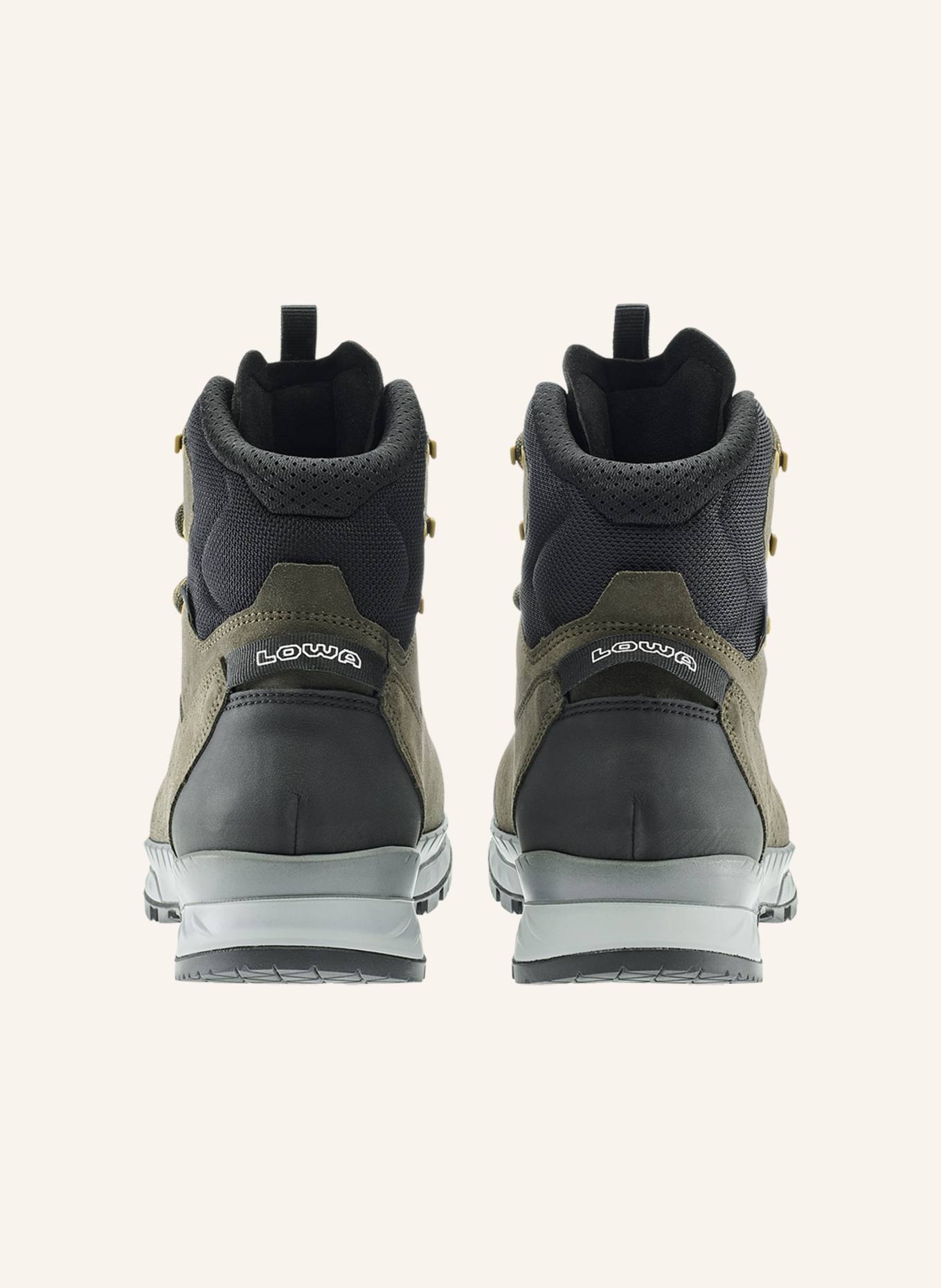 LOWA Trekking-Schuhe DELAGO GTX MID: GRÜN