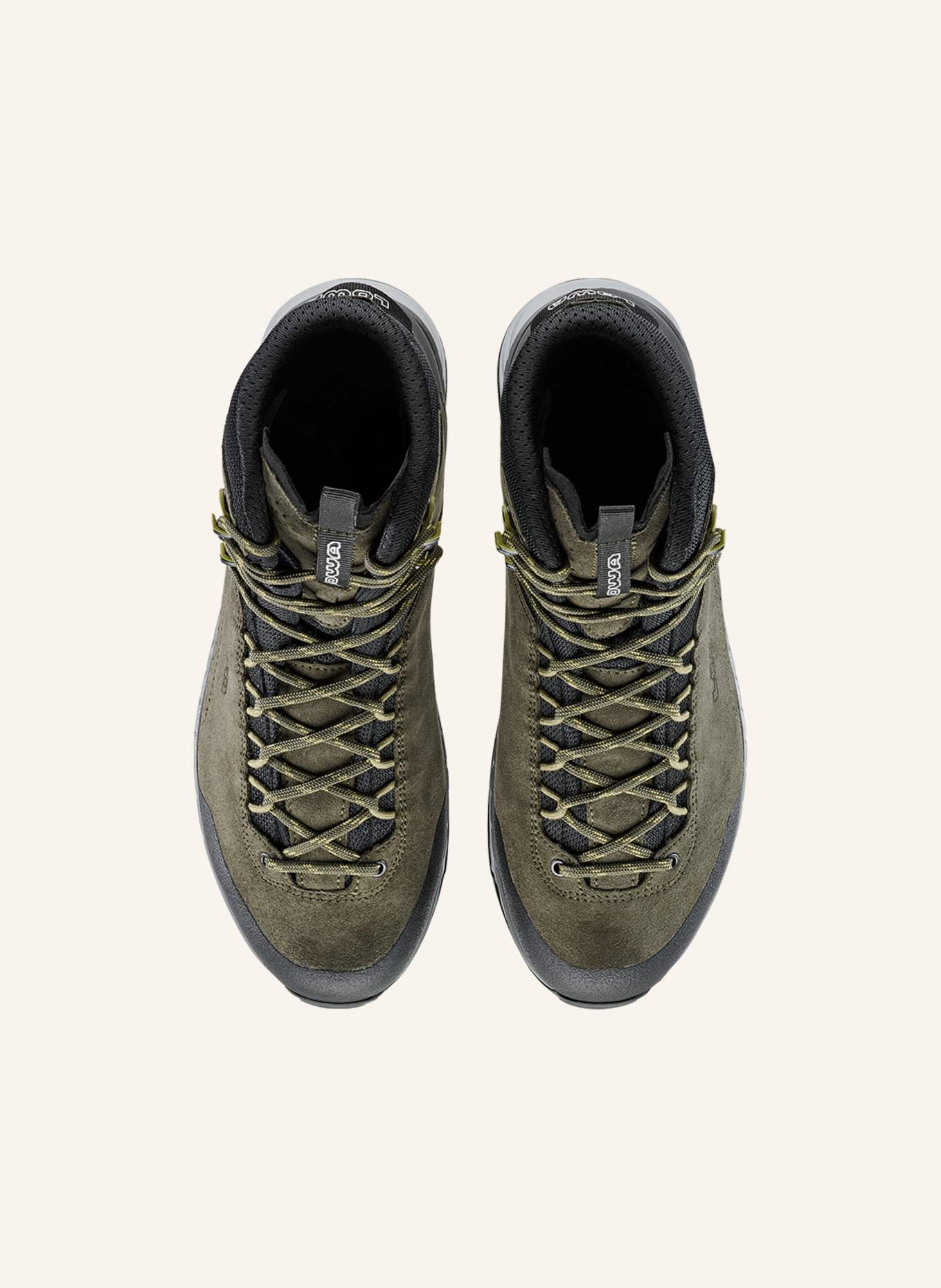 LOWA Trekking-Schuhe DELAGO GTX MID: GRÜN