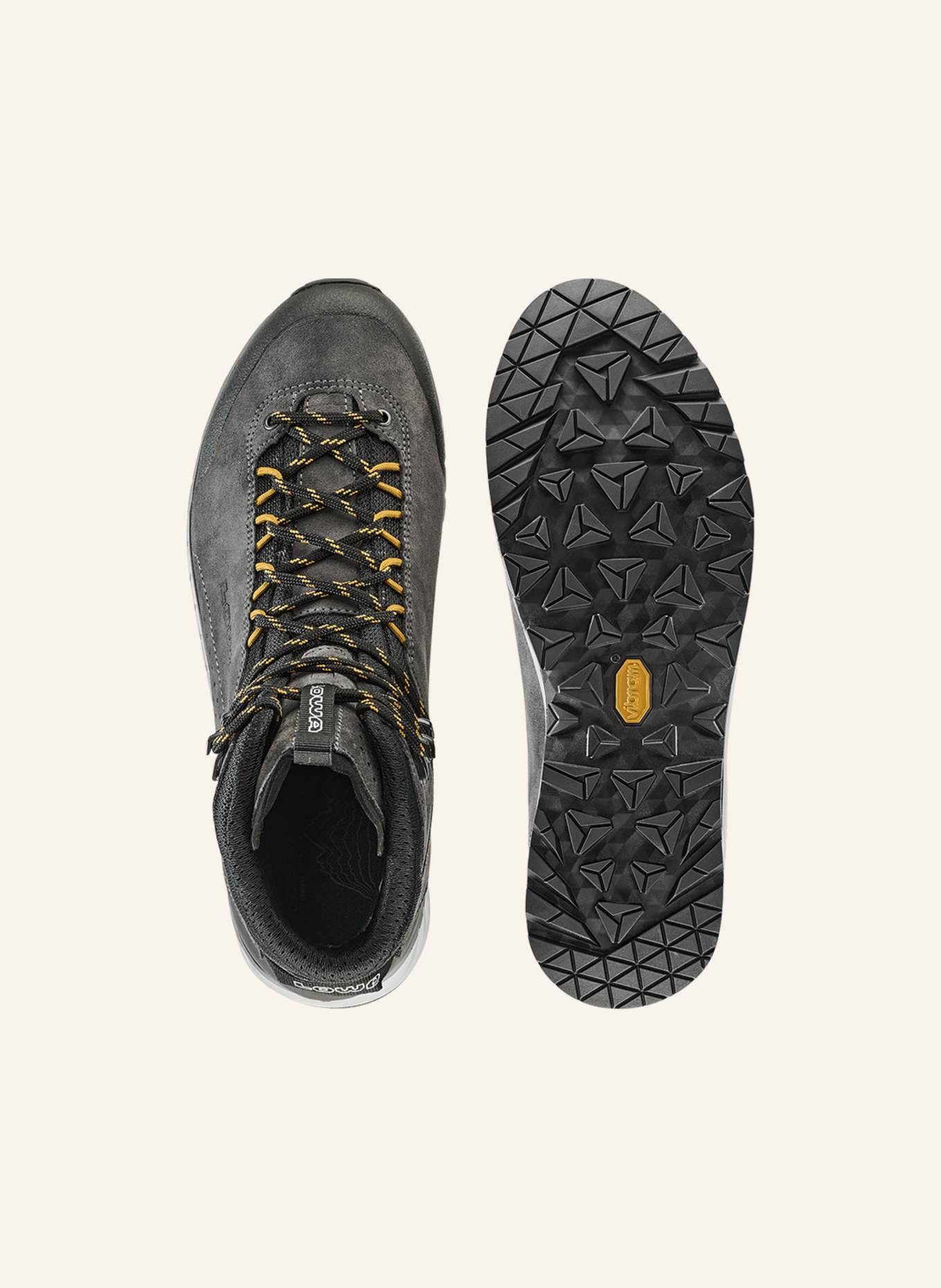 LOWA Trekking-Schuhe DELAGO GTX MID: GRAU