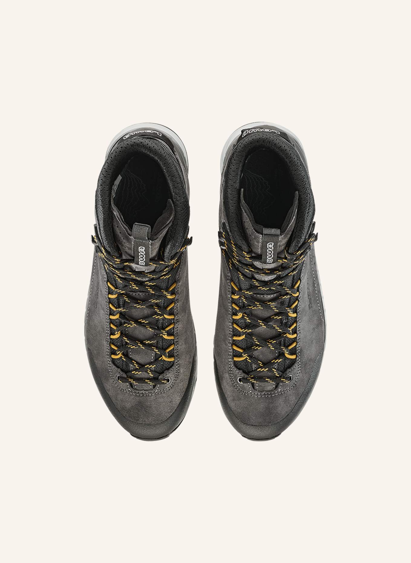 LOWA Trekking-Schuhe DELAGO GTX MID: GRAU