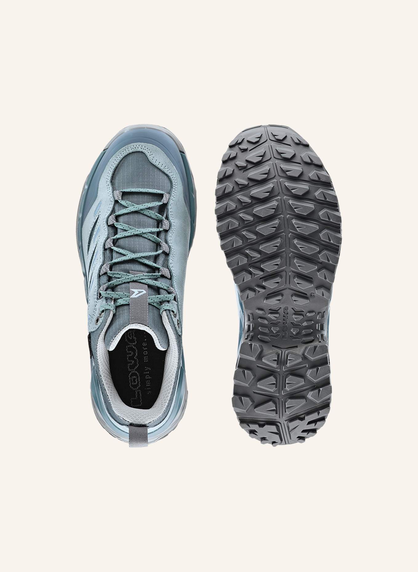 LOWA Outdoor-Schuhe INNOVO GTX LO WS: BLAU