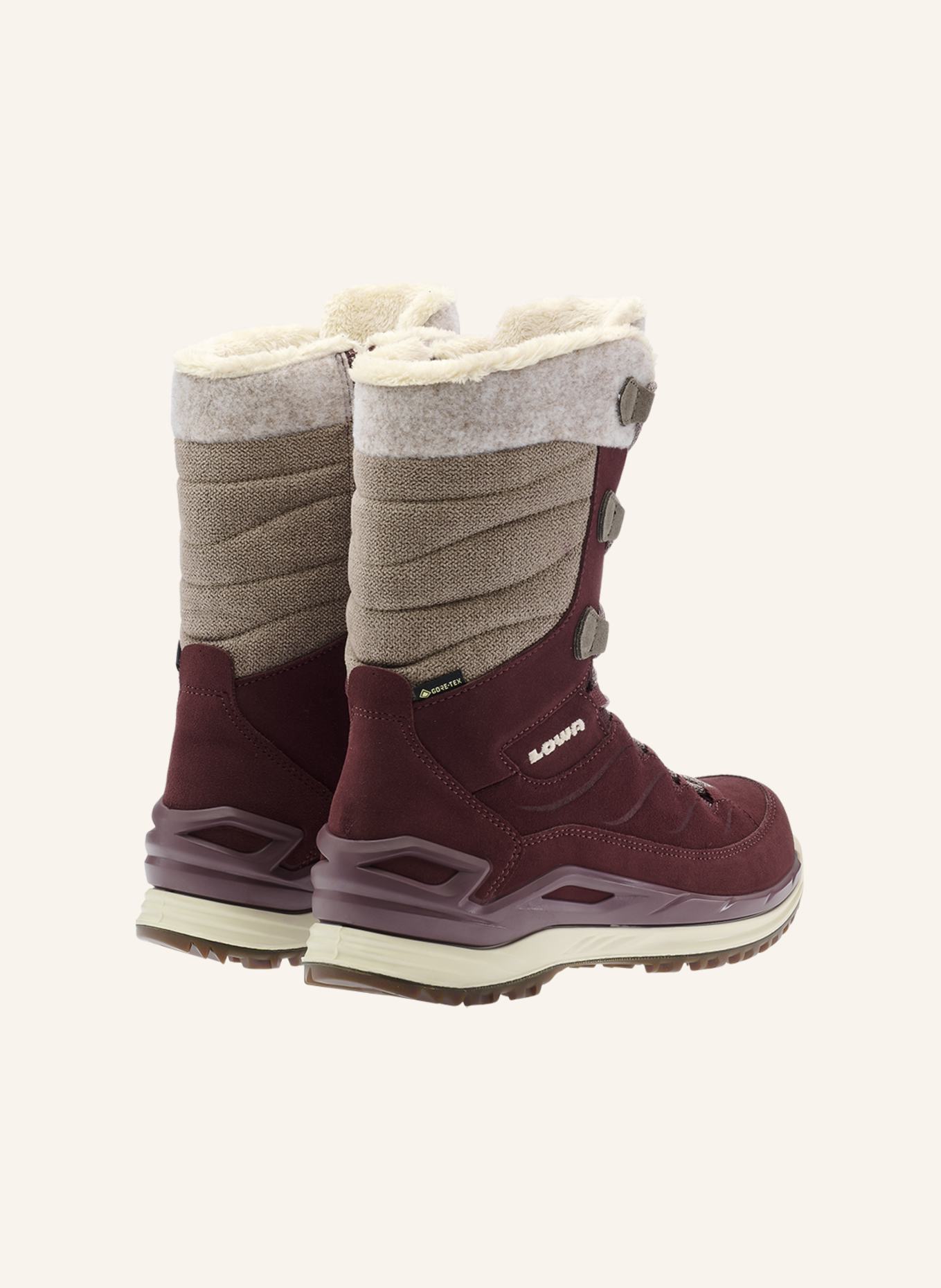 LOWA Wanderschuhe BARINA EVO GTX: ROT