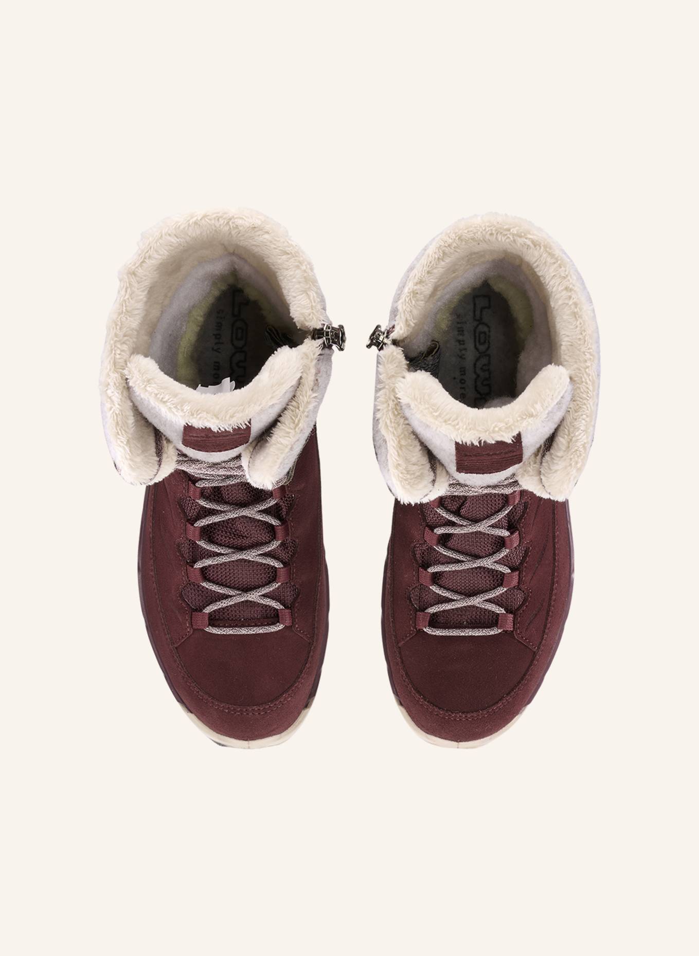 LOWA Wanderschuhe BARINA EVO GTX: ROT