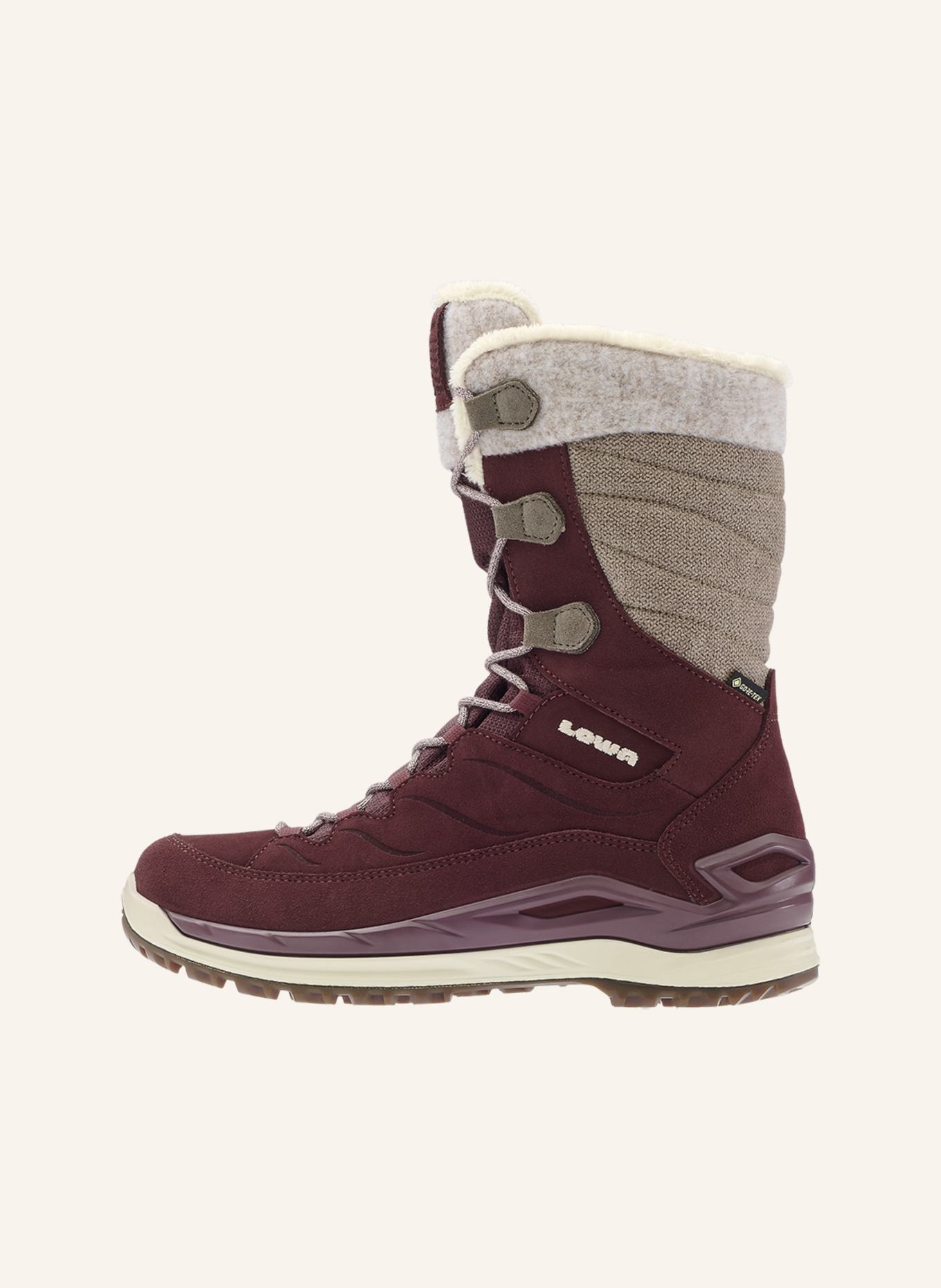 LOWA Wanderschuhe BARINA EVO GTX: ROT