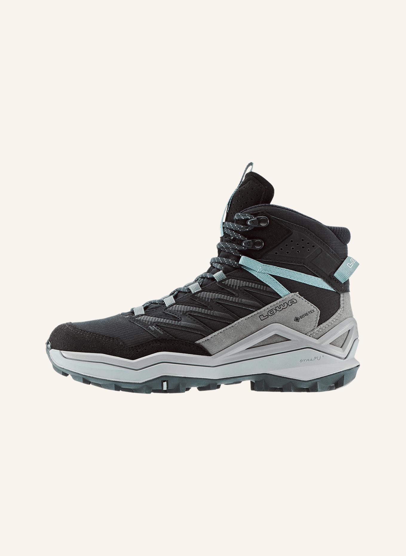 LOWA Wanderschuhe MADDOX PRO GTX MID: SCHWARZ