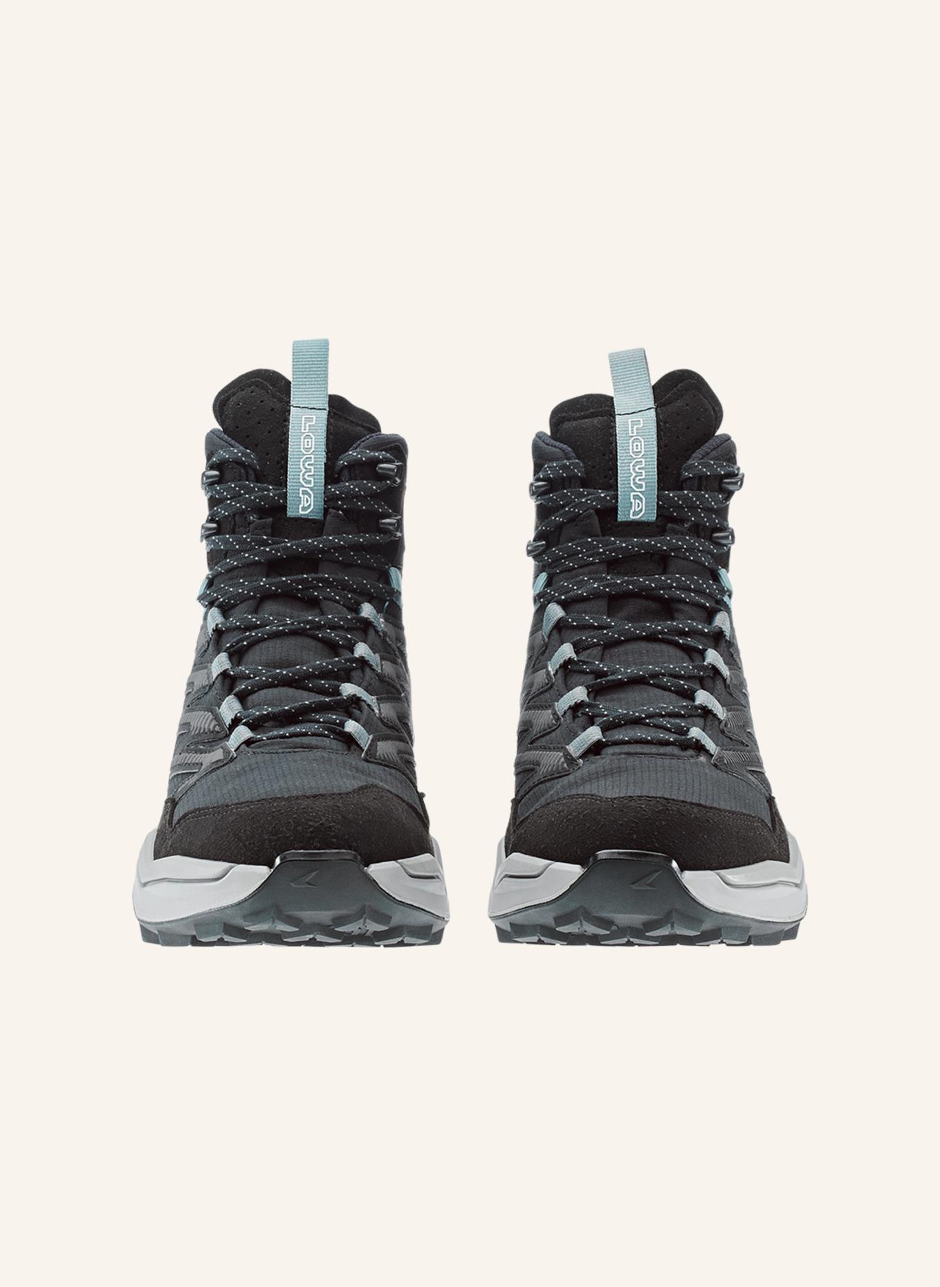 LOWA Wanderschuhe MADDOX PRO GTX MID: SCHWARZ