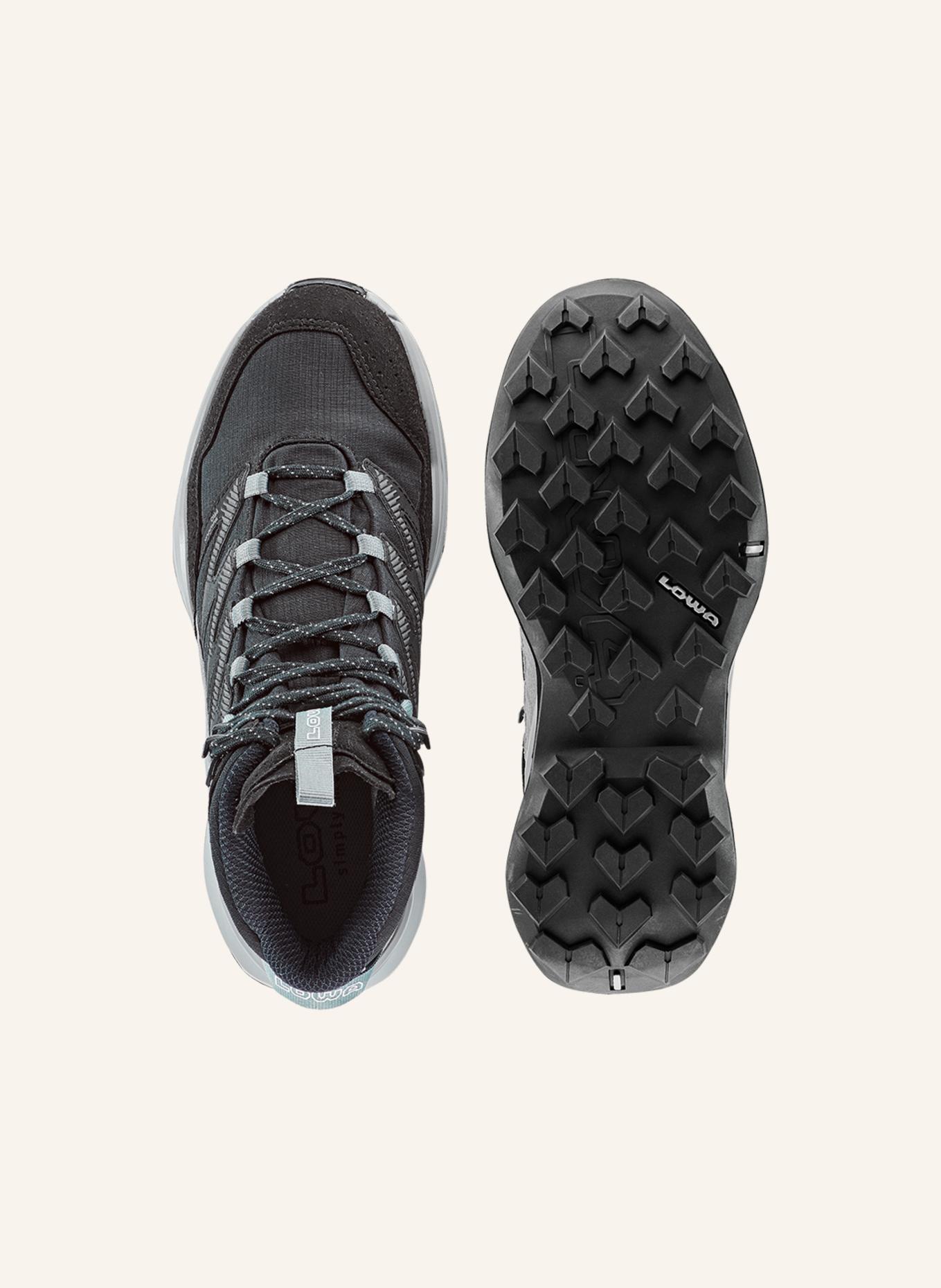 LOWA Wanderschuhe MADDOX PRO GTX MID: SCHWARZ