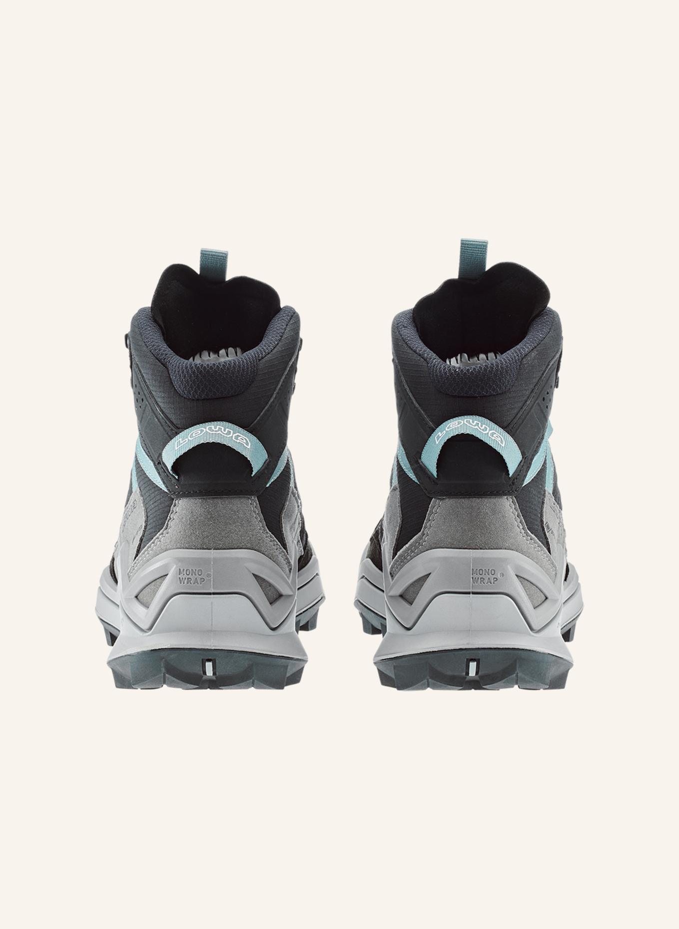 LOWA Wanderschuhe MADDOX PRO GTX MID: SCHWARZ