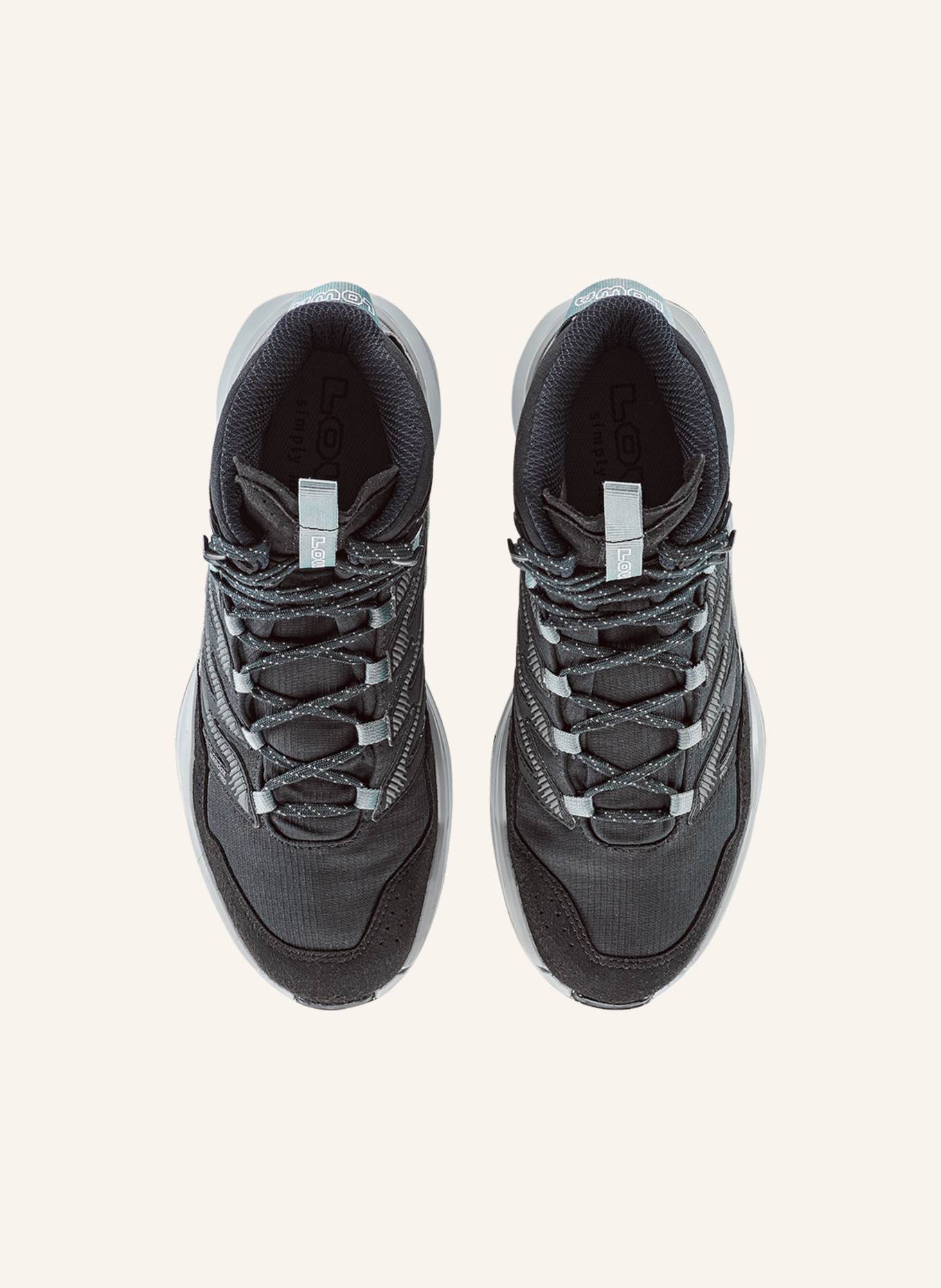 LOWA Wanderschuhe MADDOX PRO GTX MID: SCHWARZ