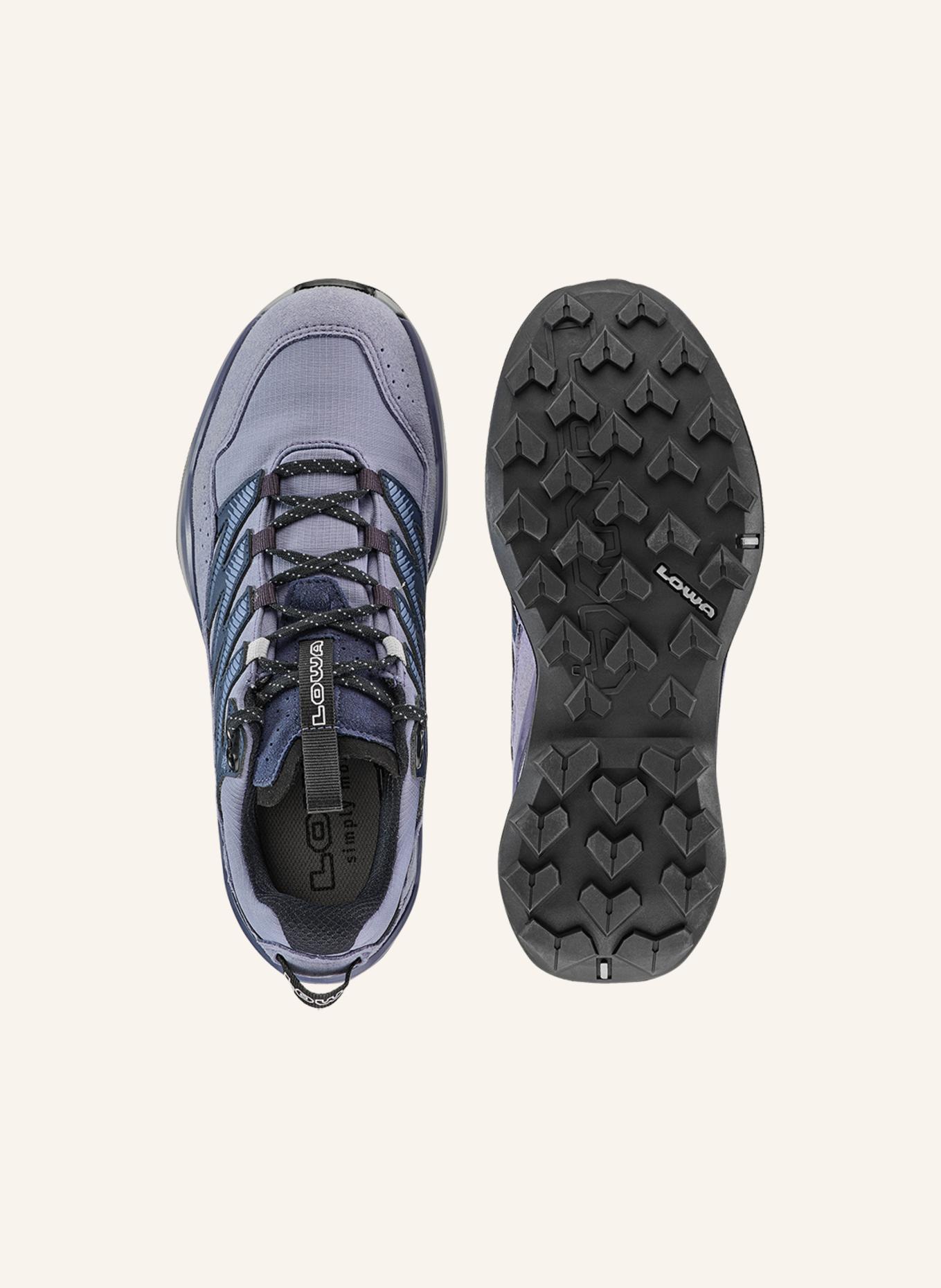 LOWA Wanderschuhe MADDOX PRO GTX LO: SCHWARZ