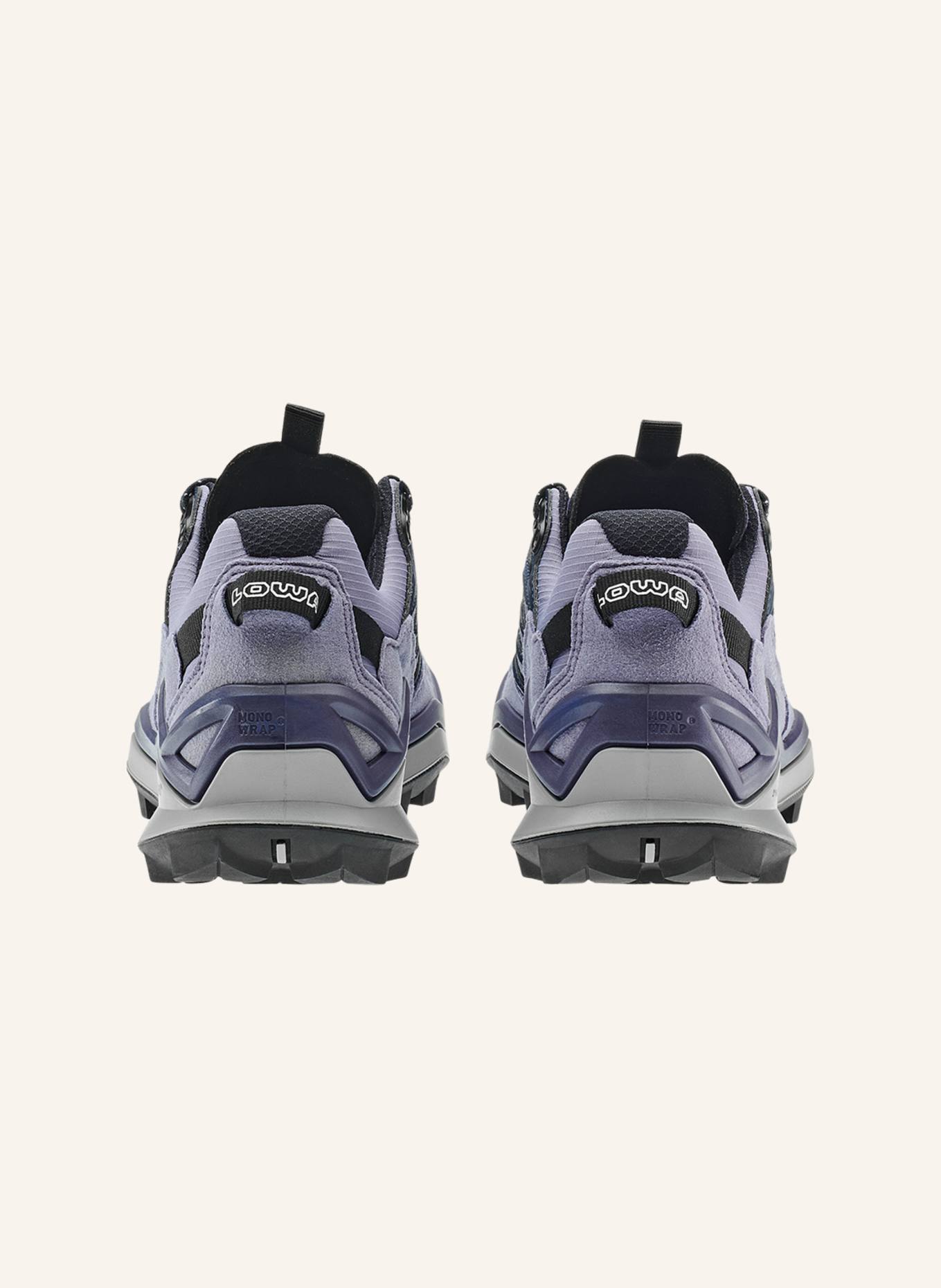 LOWA Wanderschuhe MADDOX PRO GTX LO: SCHWARZ