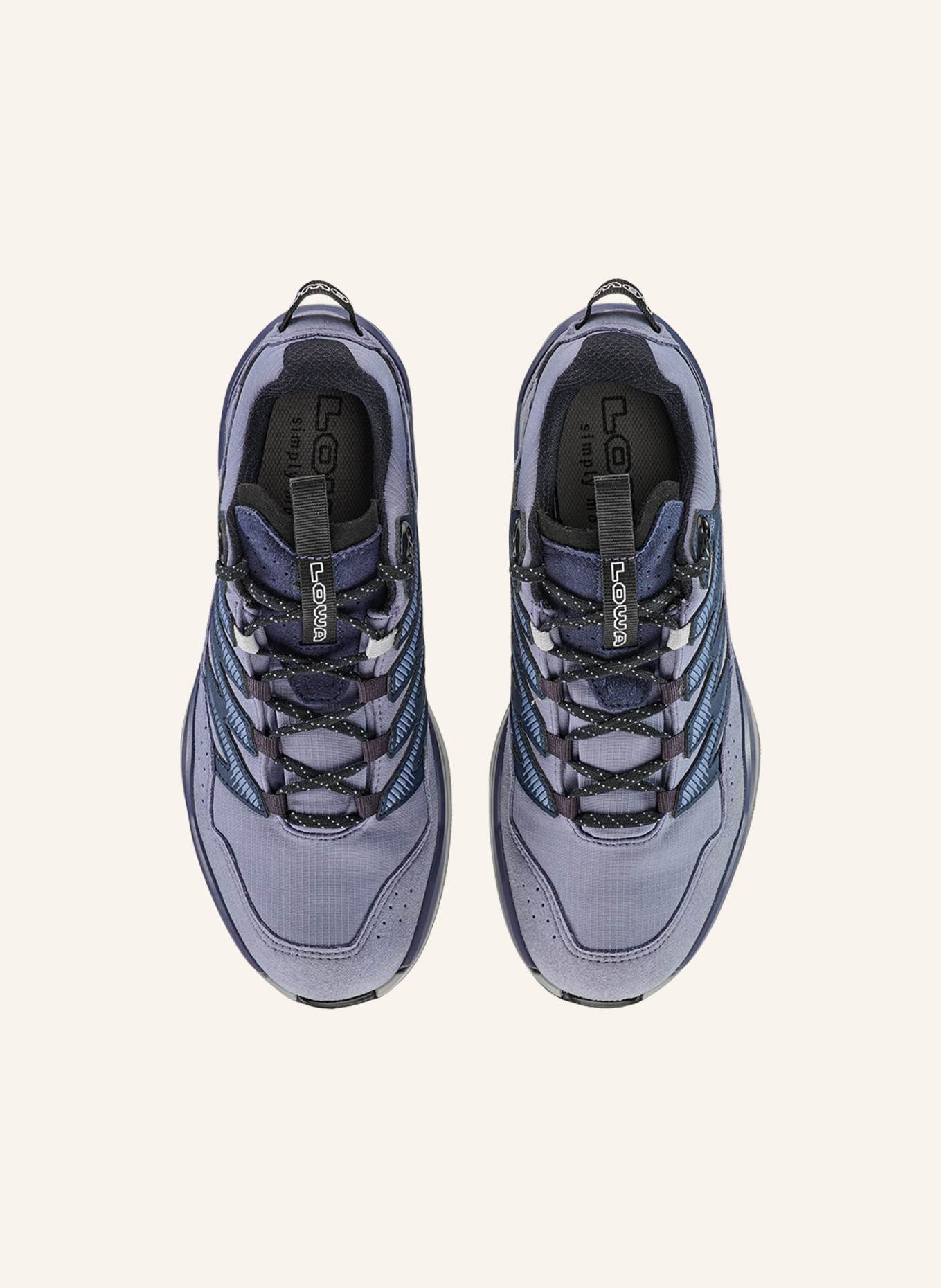 LOWA Wanderschuhe MADDOX PRO GTX LO: SCHWARZ