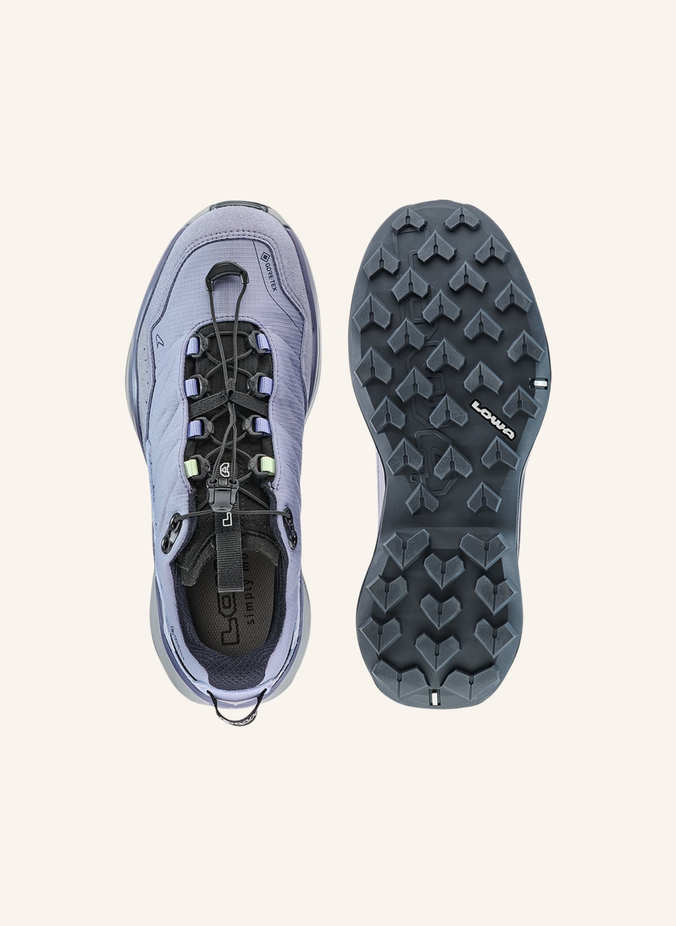 LOWA Outdoor-Schuhe MADDOX PRO GTX LO SL Ws: BLAU