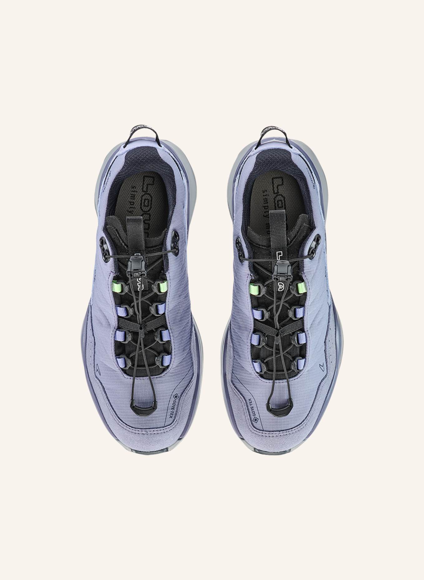 LOWA Outdoor-Schuhe MADDOX PRO GTX LO SL Ws: BLAU