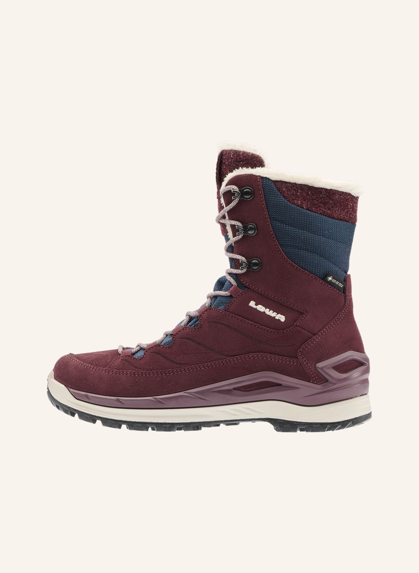 LOWA Trekkingschuhe CALCETA EVO GTX WS: ROT