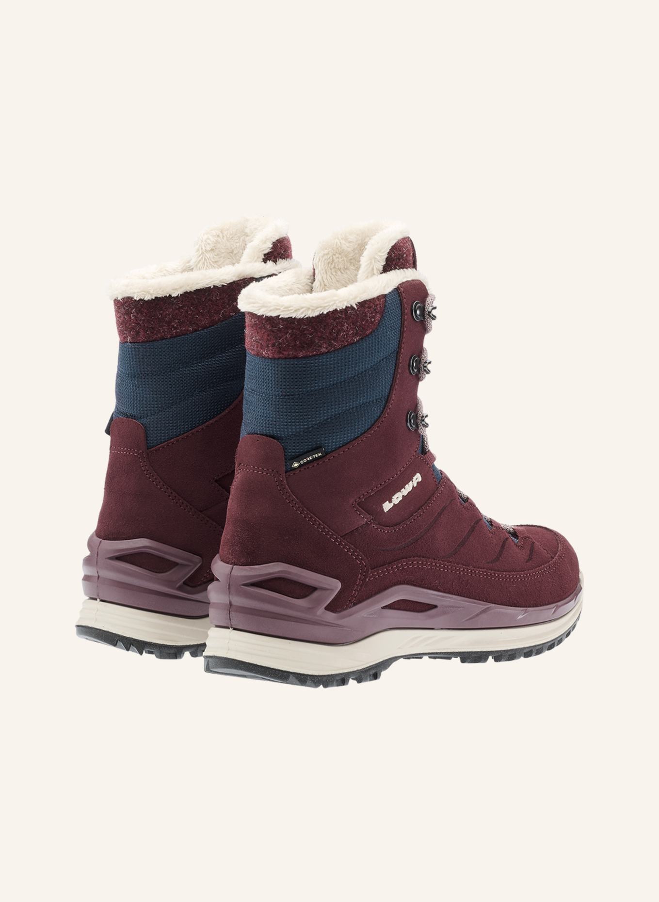 LOWA Trekkingschuhe CALCETA EVO GTX WS: ROT