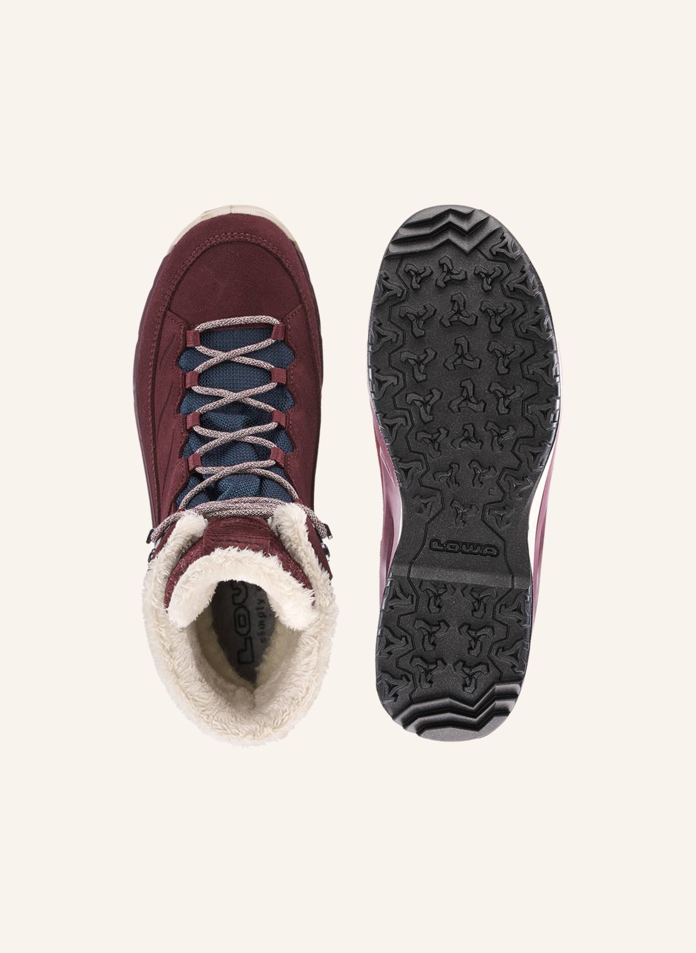 LOWA Trekkingschuhe CALCETA EVO GTX WS: ROT