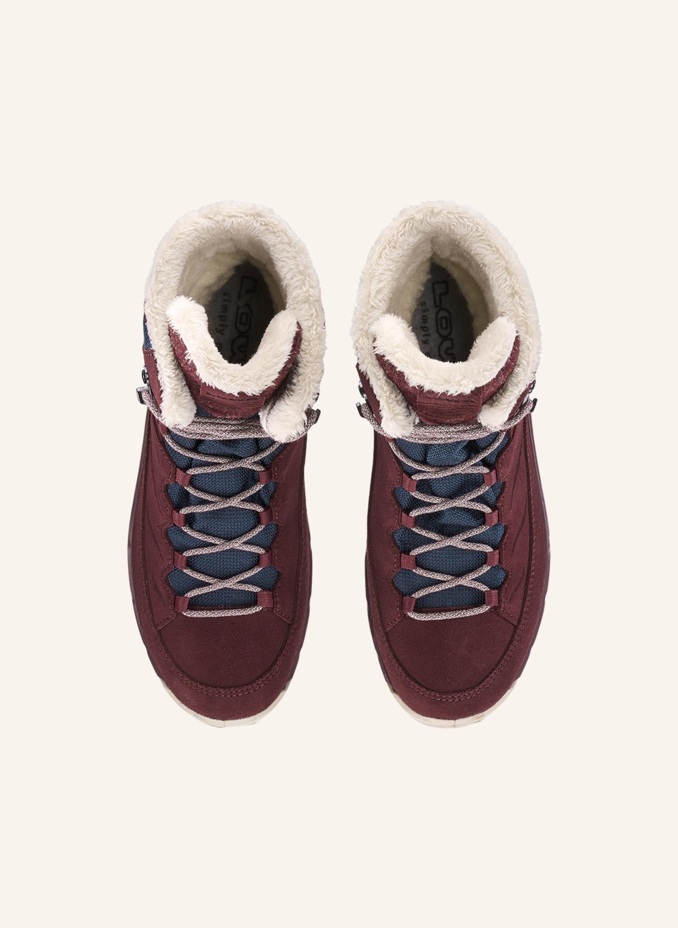 LOWA Trekkingschuhe CALCETA EVO GTX WS: ROT