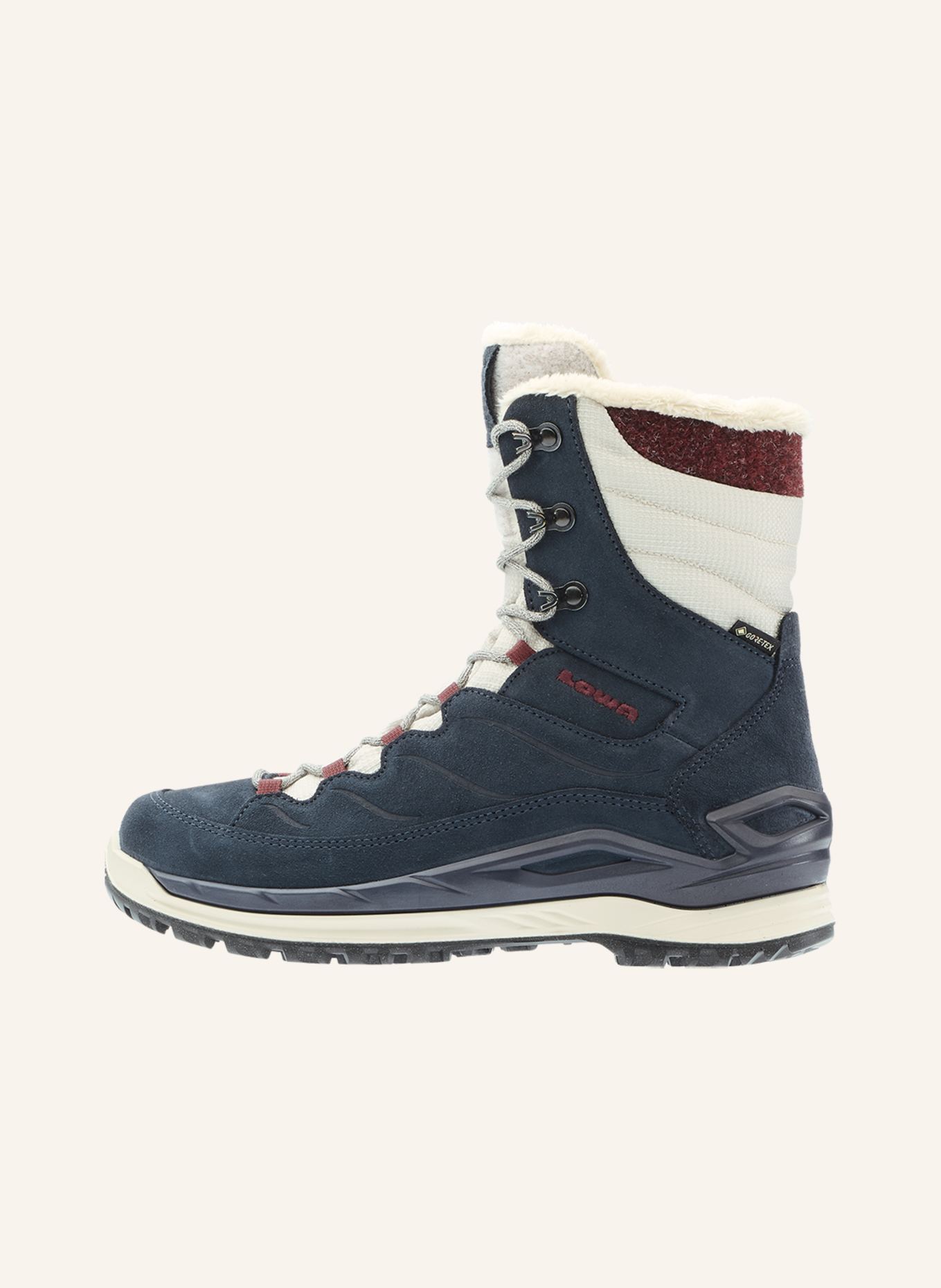 LOWA Trekkingschuhe CALCETA EVO GTX WS: BLAU