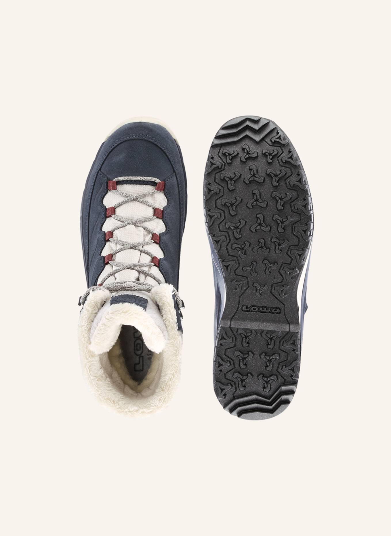 LOWA Trekkingschuhe CALCETA EVO GTX WS: BLAU