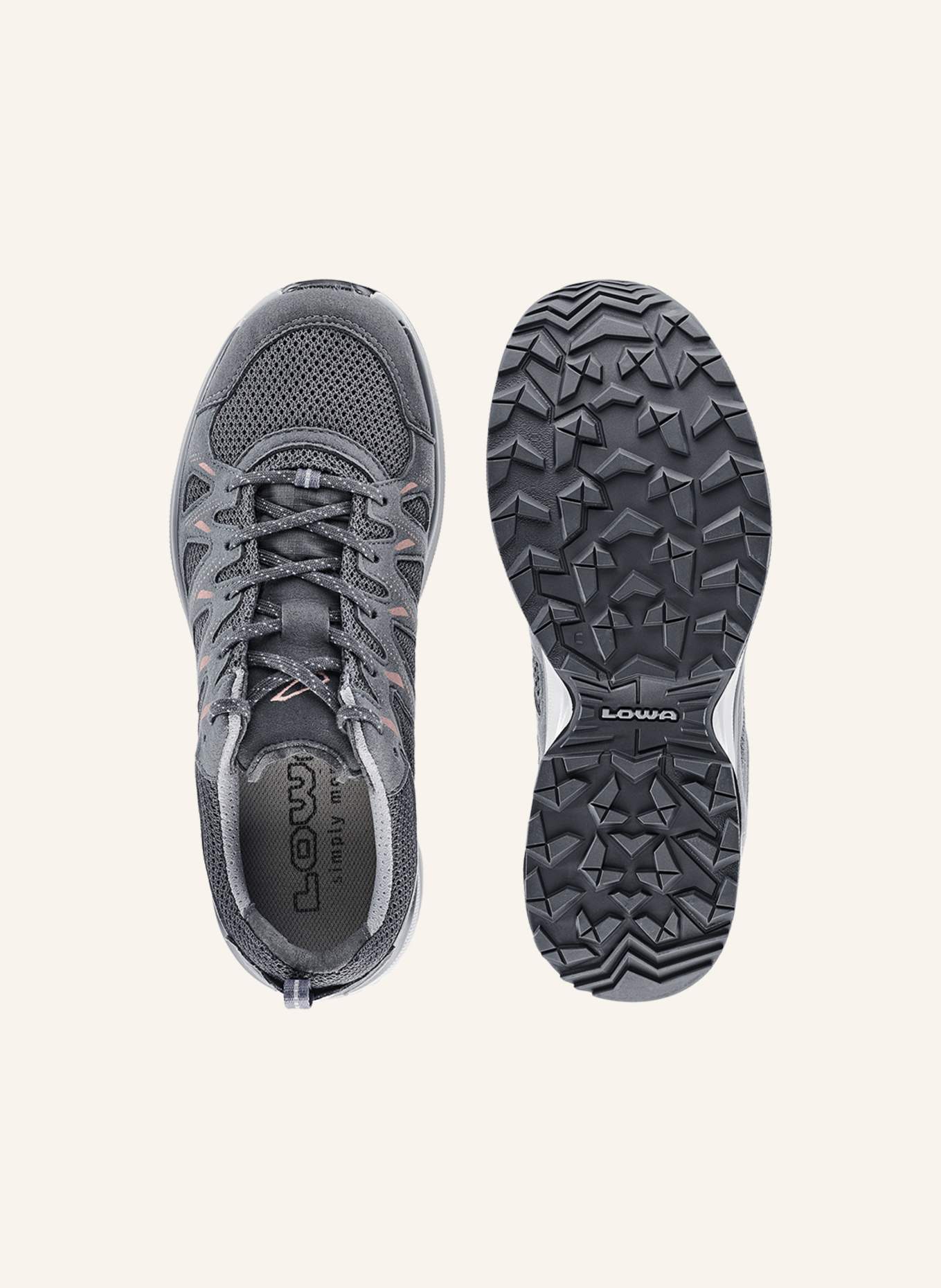 LOWA Outdoor-Schuhe INNOX EVO II LO Ws: GRAU