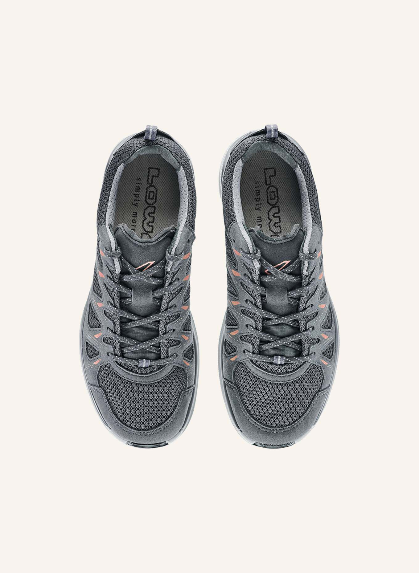 LOWA Outdoor-Schuhe INNOX EVO II LO Ws: GRAU
