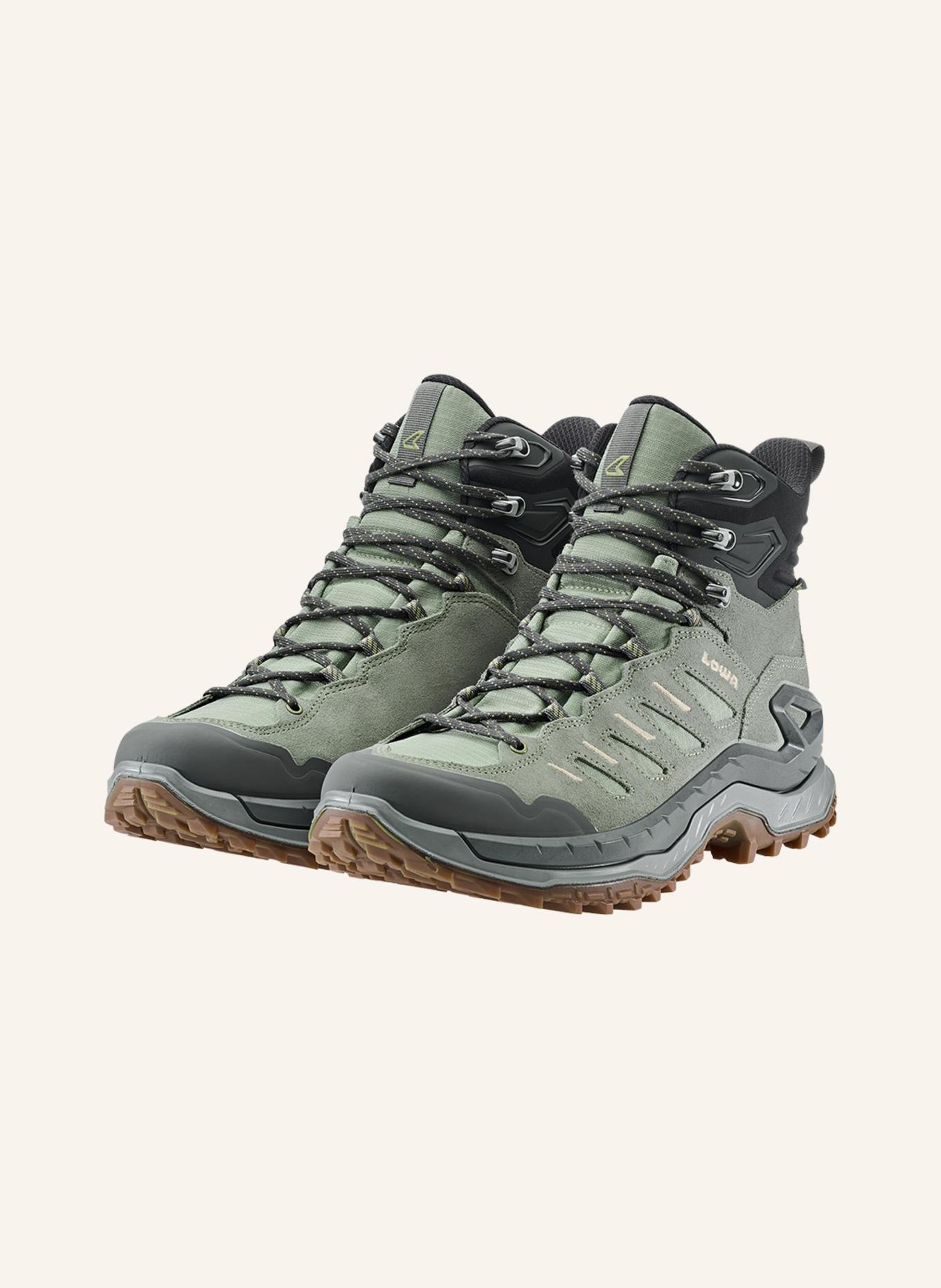 LOWA Outdoor-Schuhe INNOVO GTX MID: GRÜN