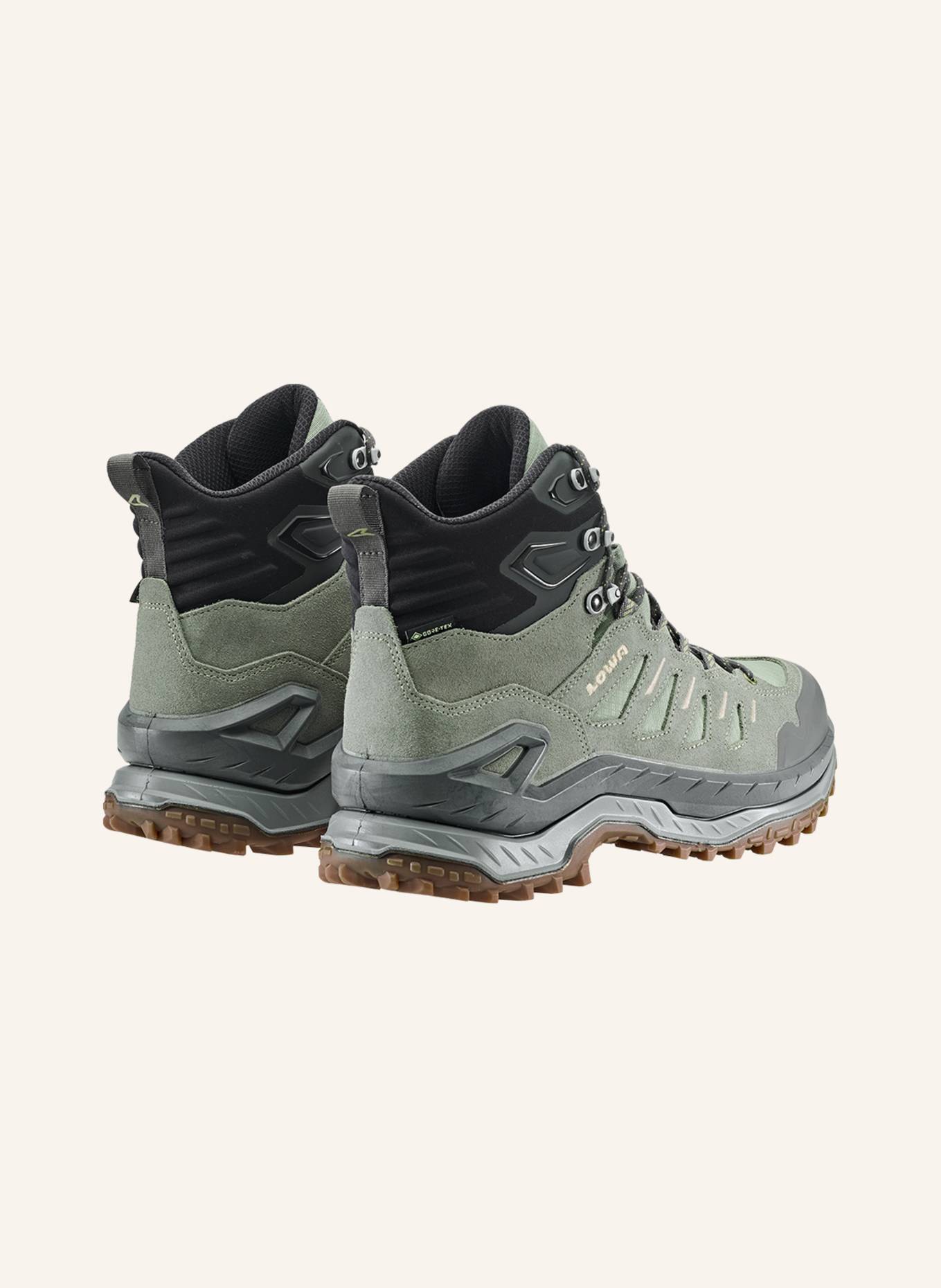 LOWA Outdoor-Schuhe INNOVO GTX MID: GRÜN