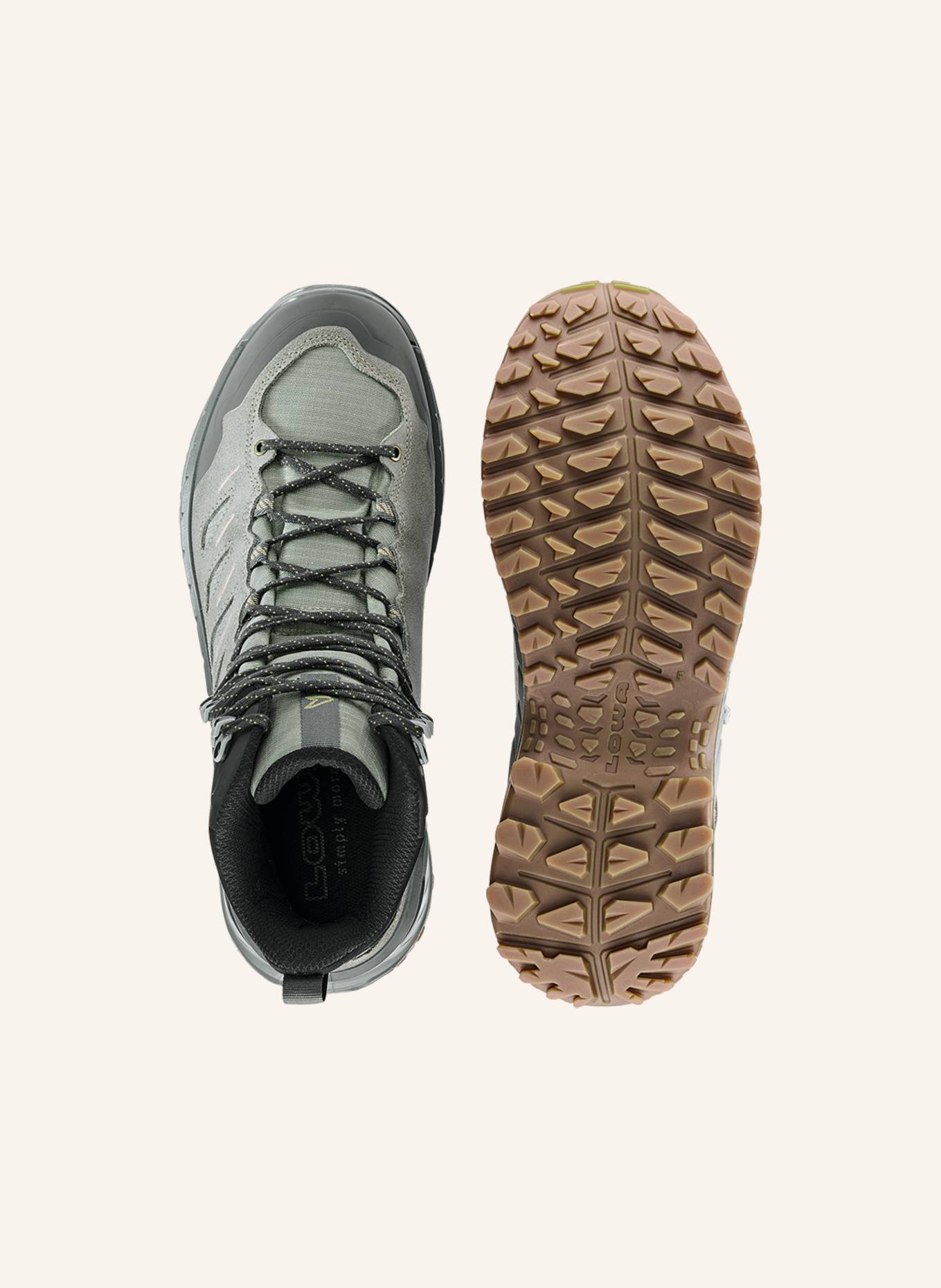 LOWA Outdoor-Schuhe INNOVO GTX MID: GRÜN