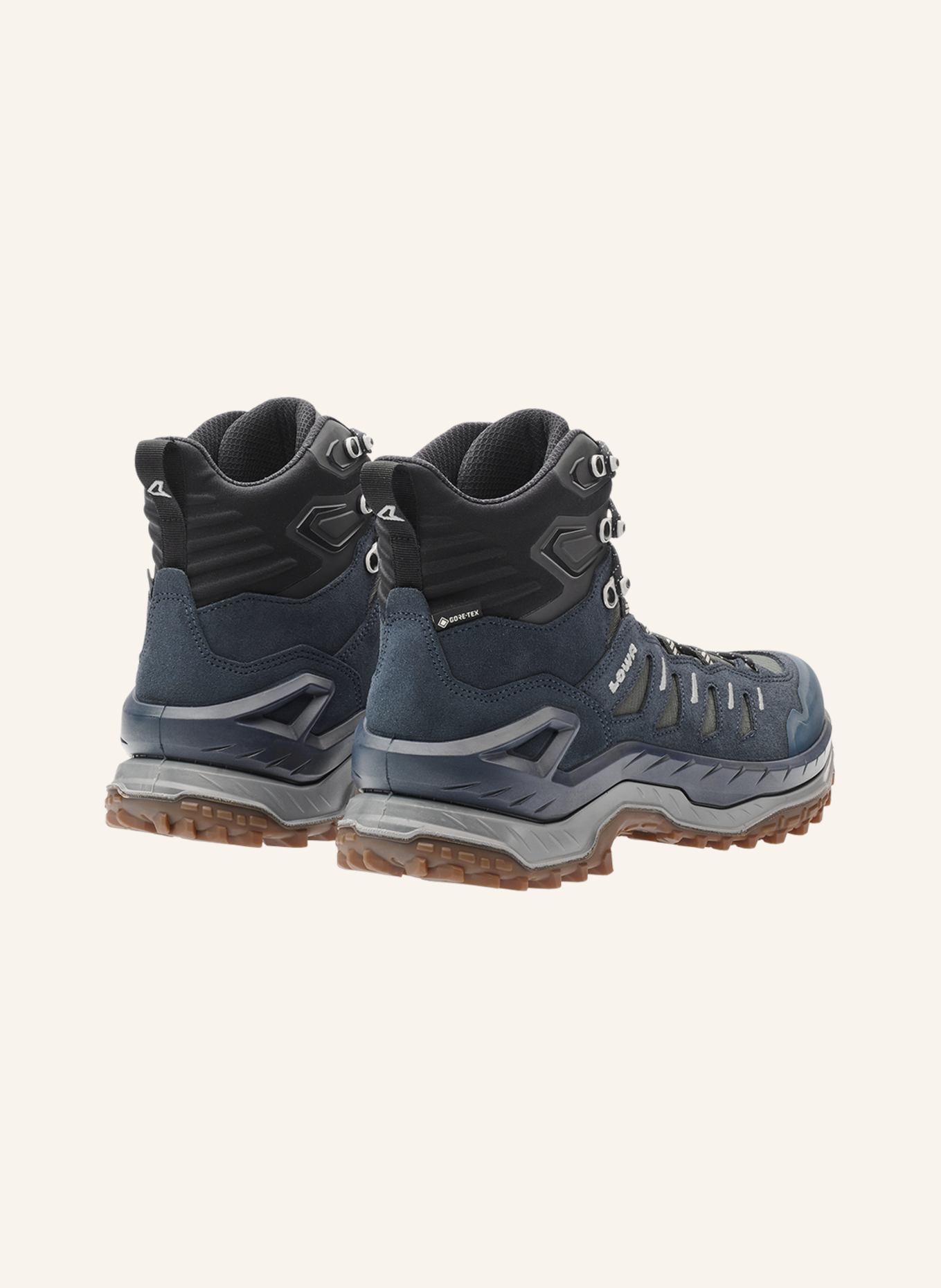 LOWA Outdoor-Schuhe INNOVO GTX MID: BLAU
