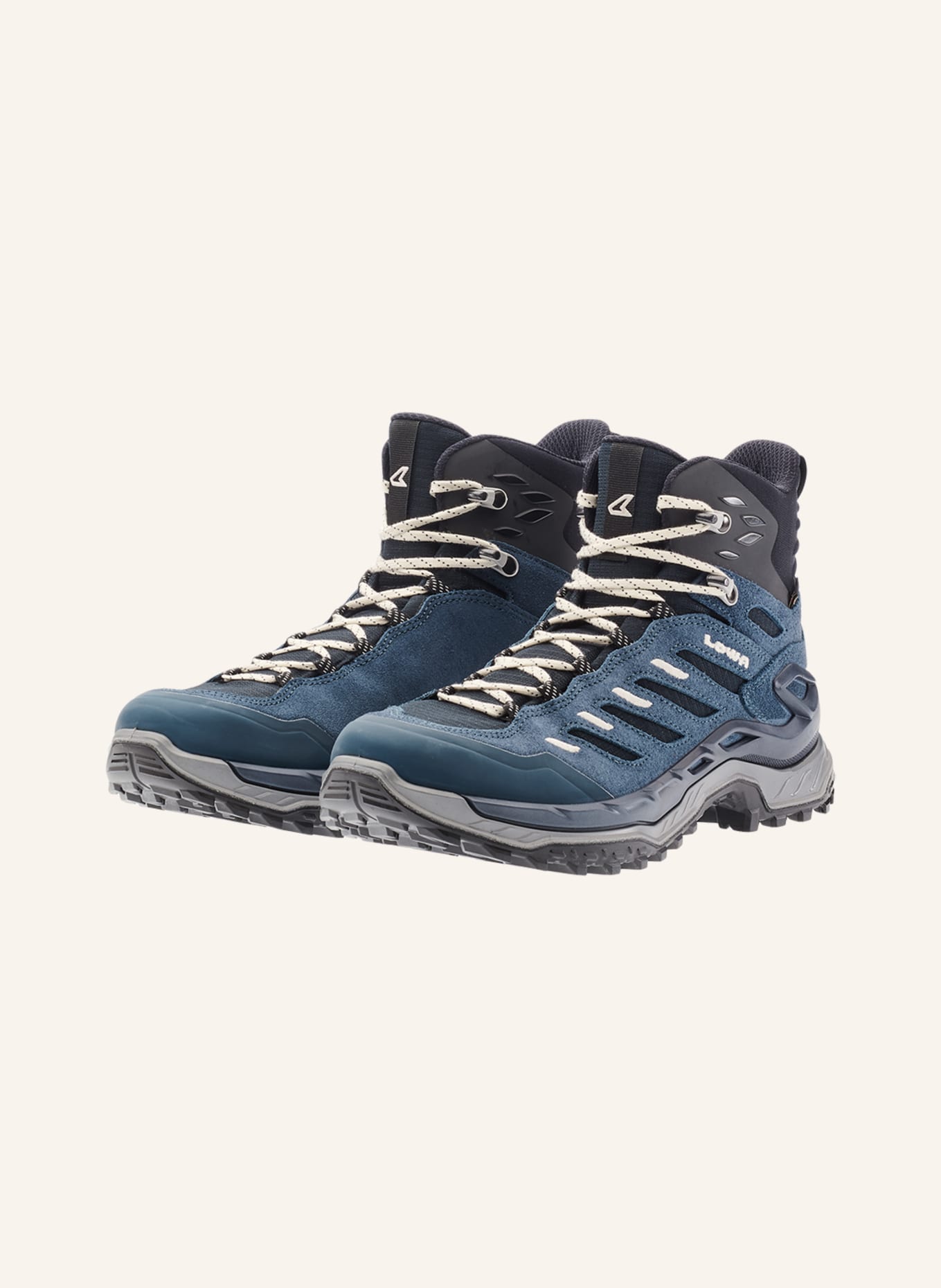 LOWA Outdoor-Schuhe INNOVO GTX MID Ws: BLAU