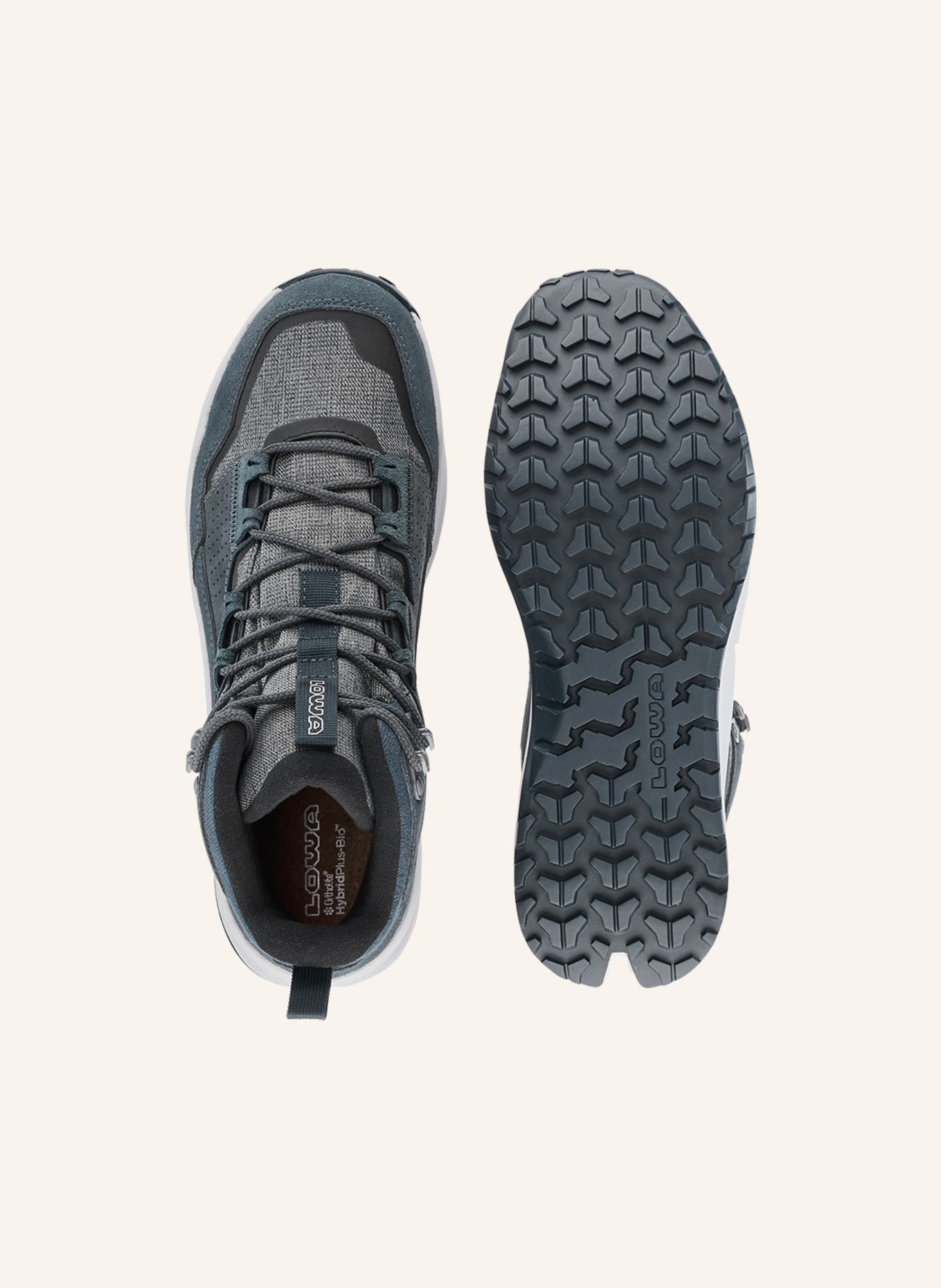 LOWA Outdoor-Schuhe KALOYA GTX MID: BLAU