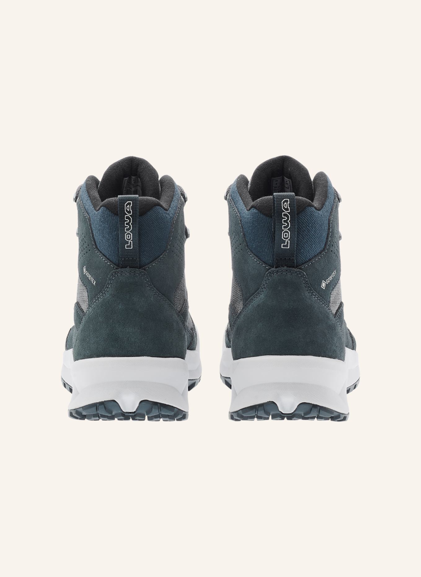 LOWA Outdoor-Schuhe KALOYA GTX MID: BLAU