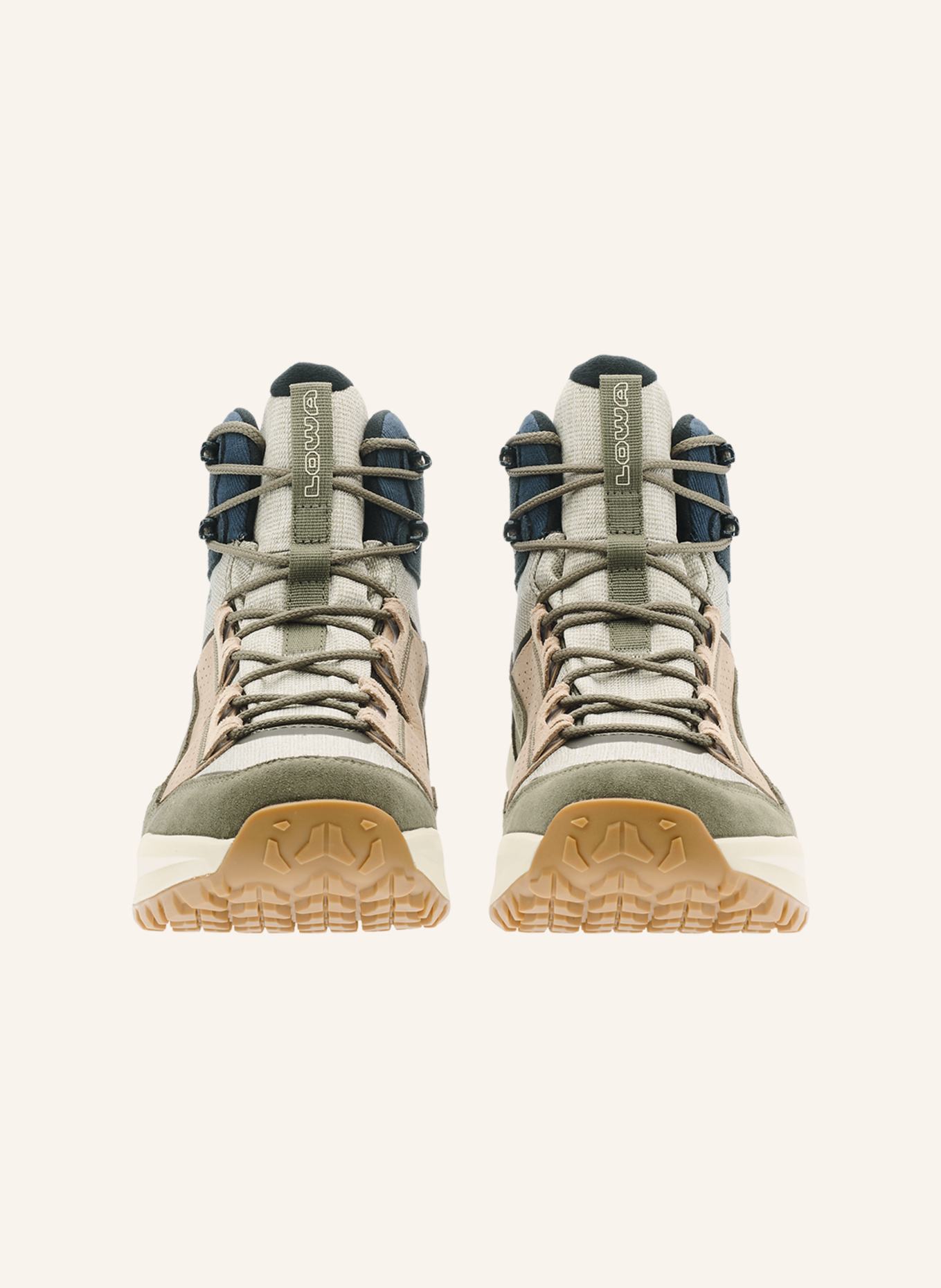 LOWA Outdoor-Schuhe KALOYA GTX MID: BEIGE