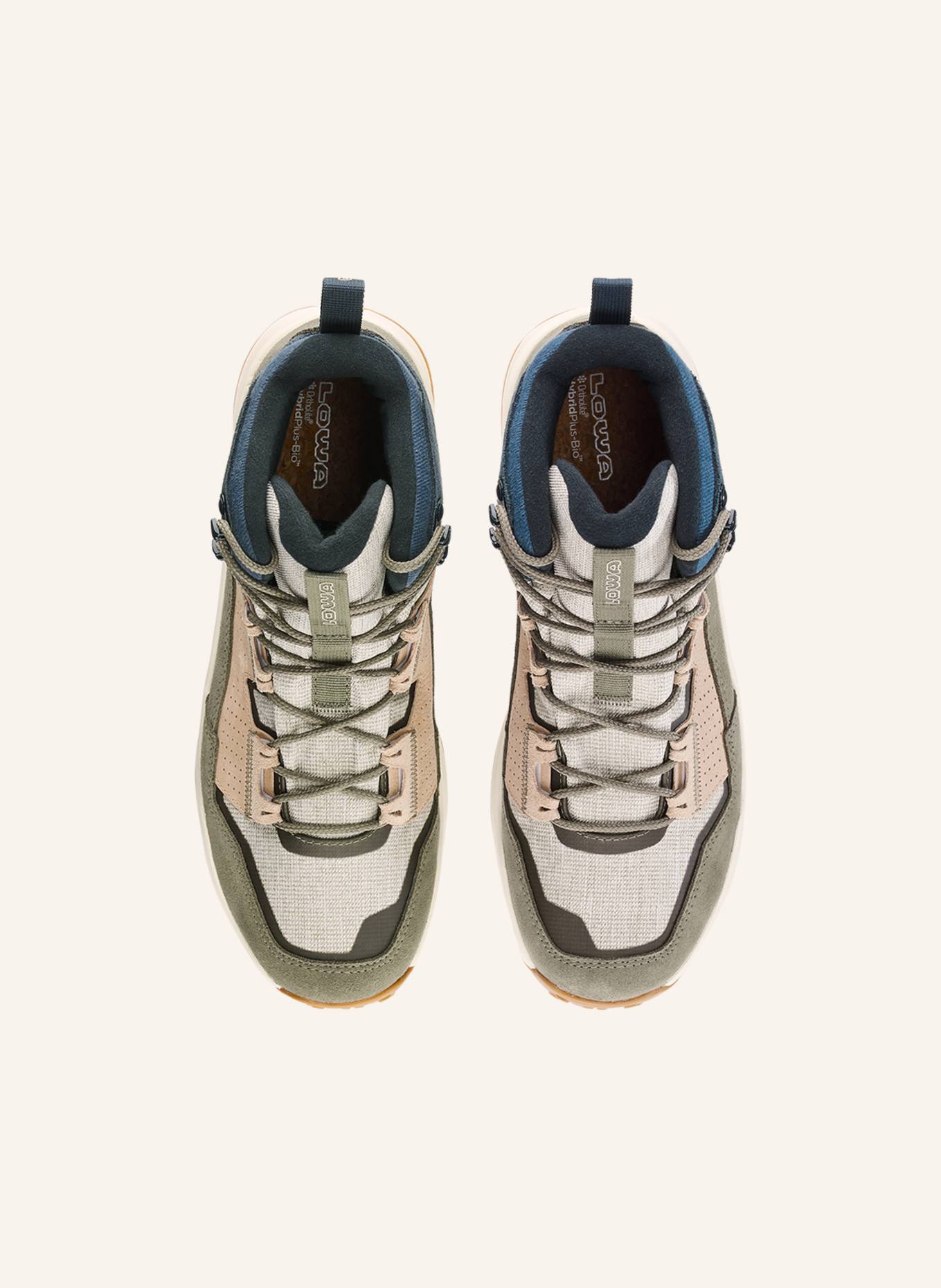 LOWA Outdoor-Schuhe KALOYA GTX MID: BEIGE