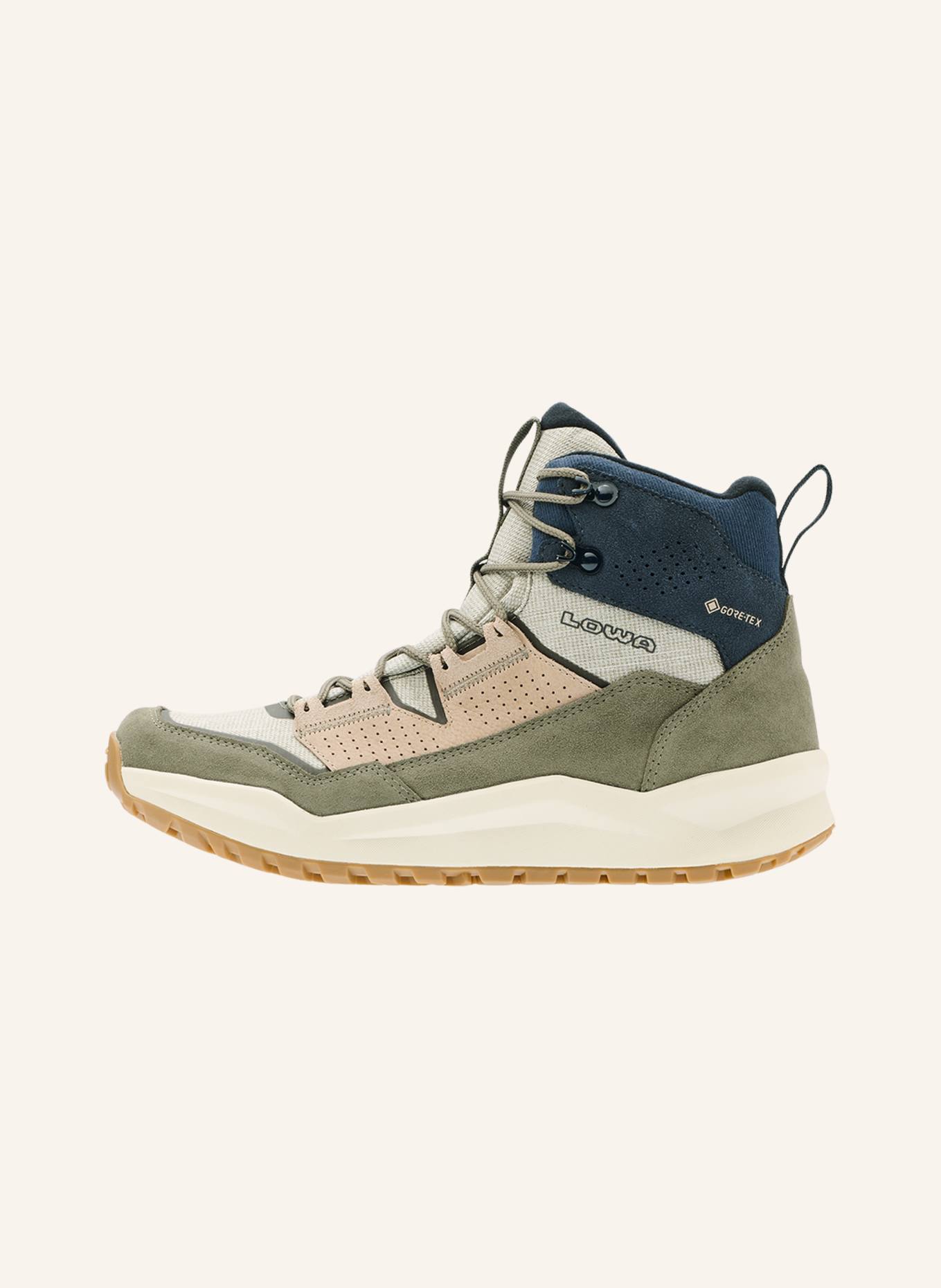 LOWA Outdoor-Schuhe KALOYA GTX MID: BEIGE