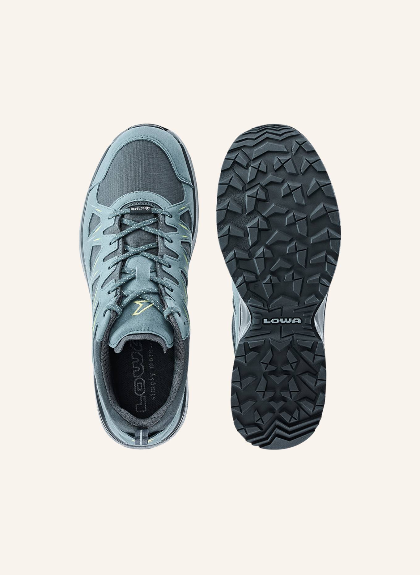 LOWA Trekkingschuhe INNOX EVO II GTX: BLAU