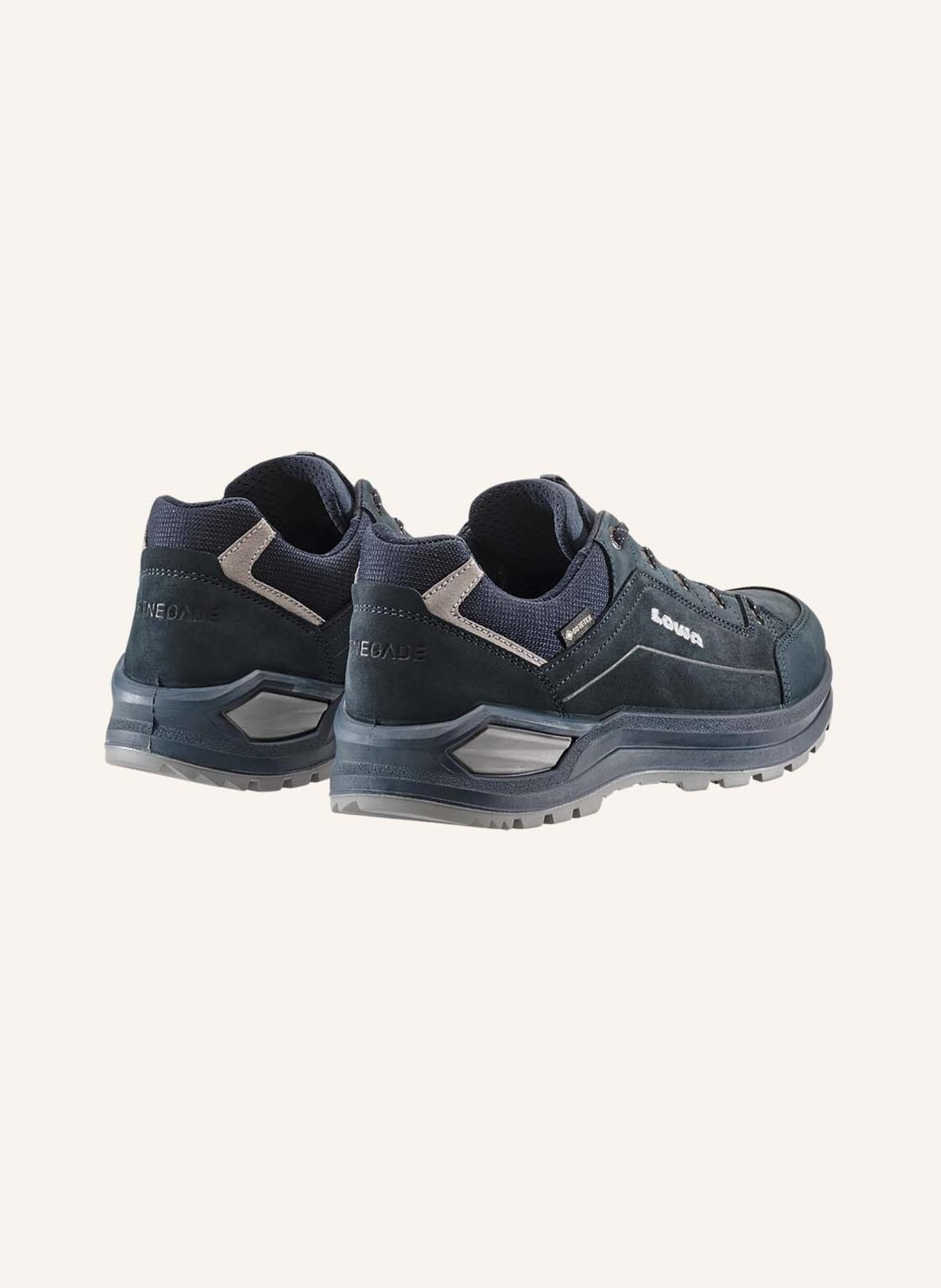LOWA Multifunktionsschuhe RENEGADE GTX LO: BLAU