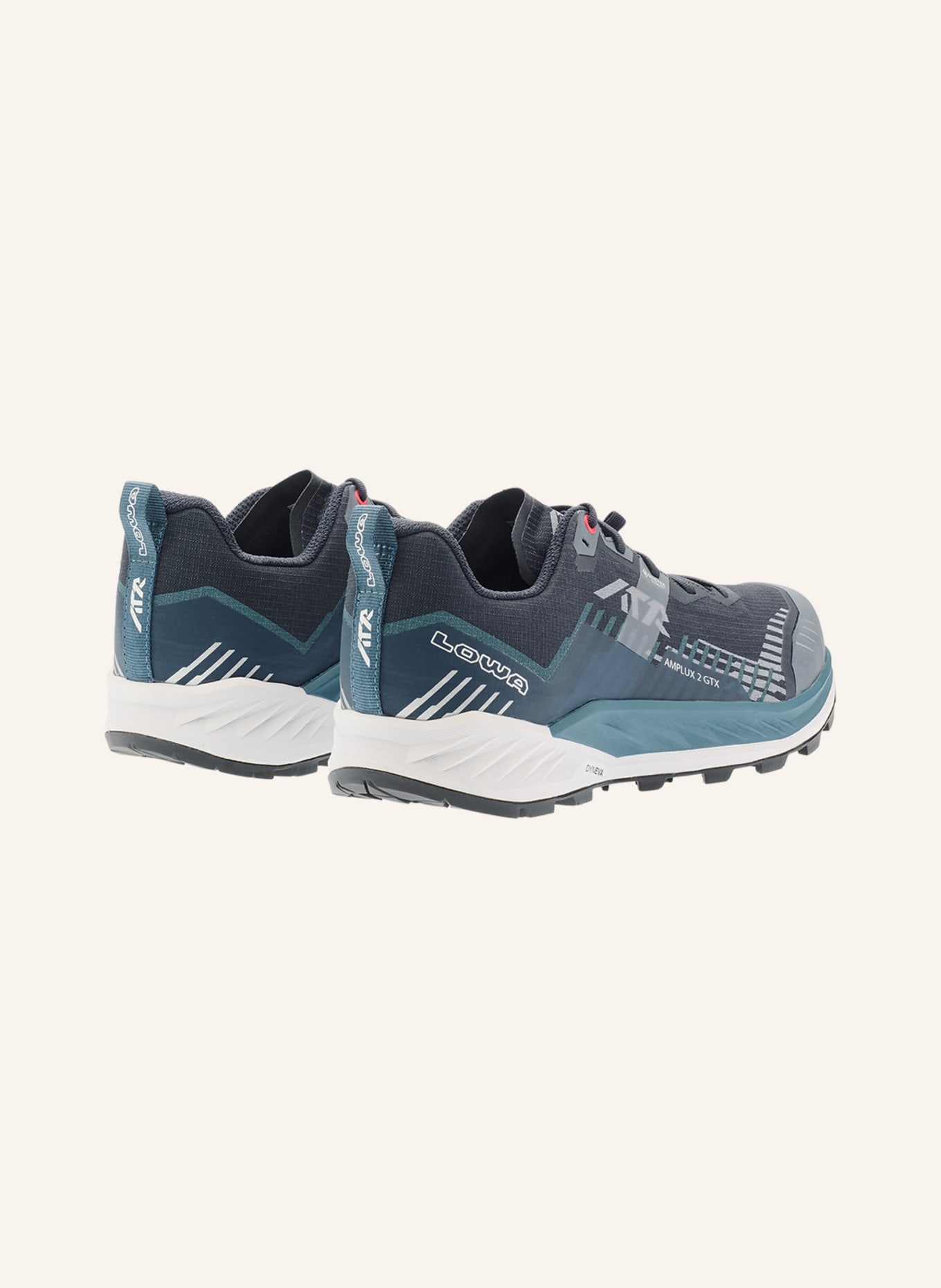 LOWA Trailrunning-Schuhe AMPLUX 2 GTX: BLAU
