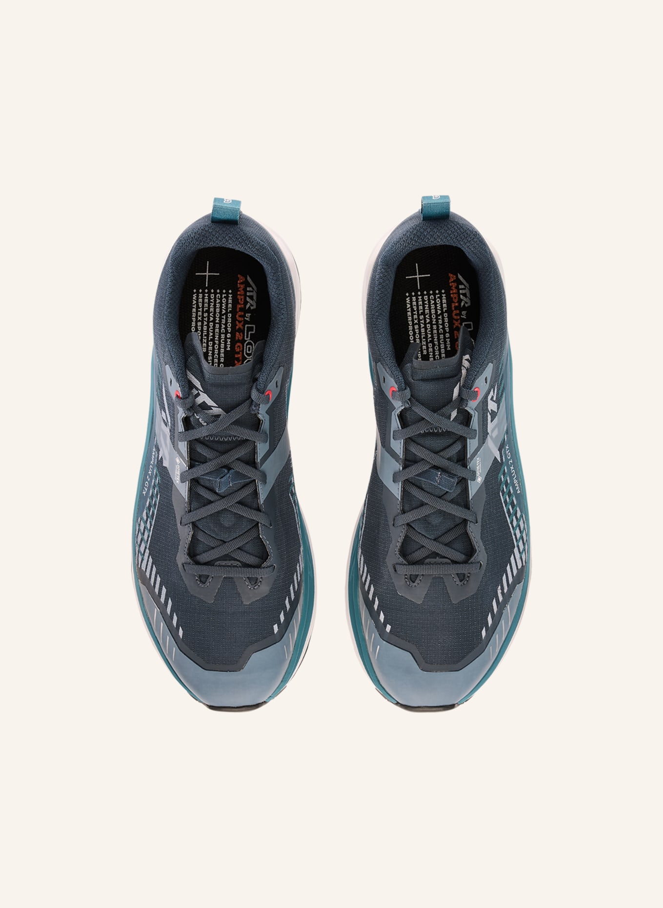 LOWA Trailrunning-Schuhe AMPLUX 2 GTX: BLAU