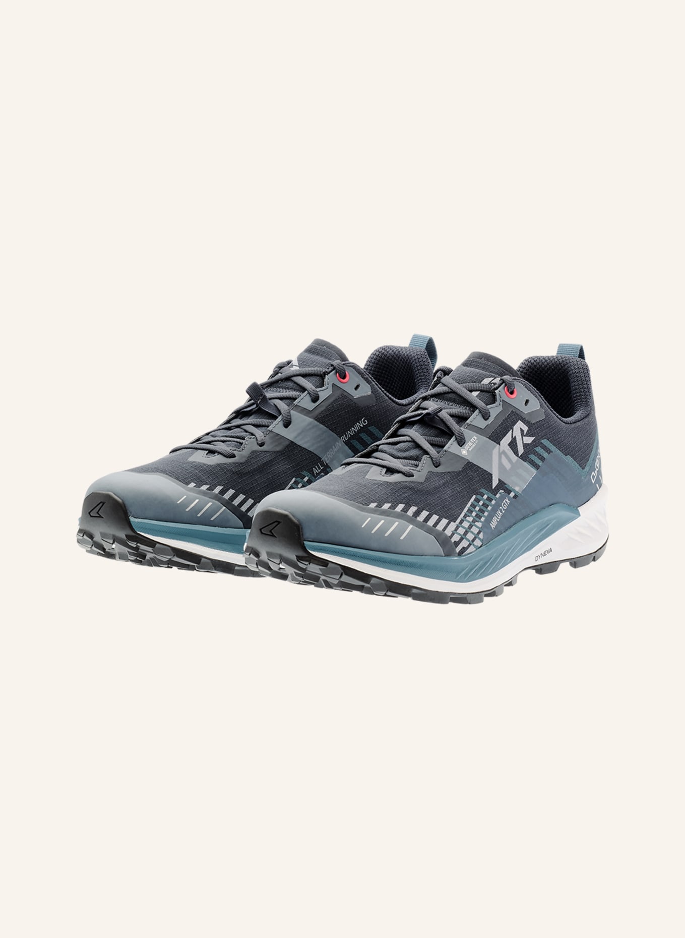 LOWA Trailrunning-Schuhe AMPLUX 2 GTX: BLAU
