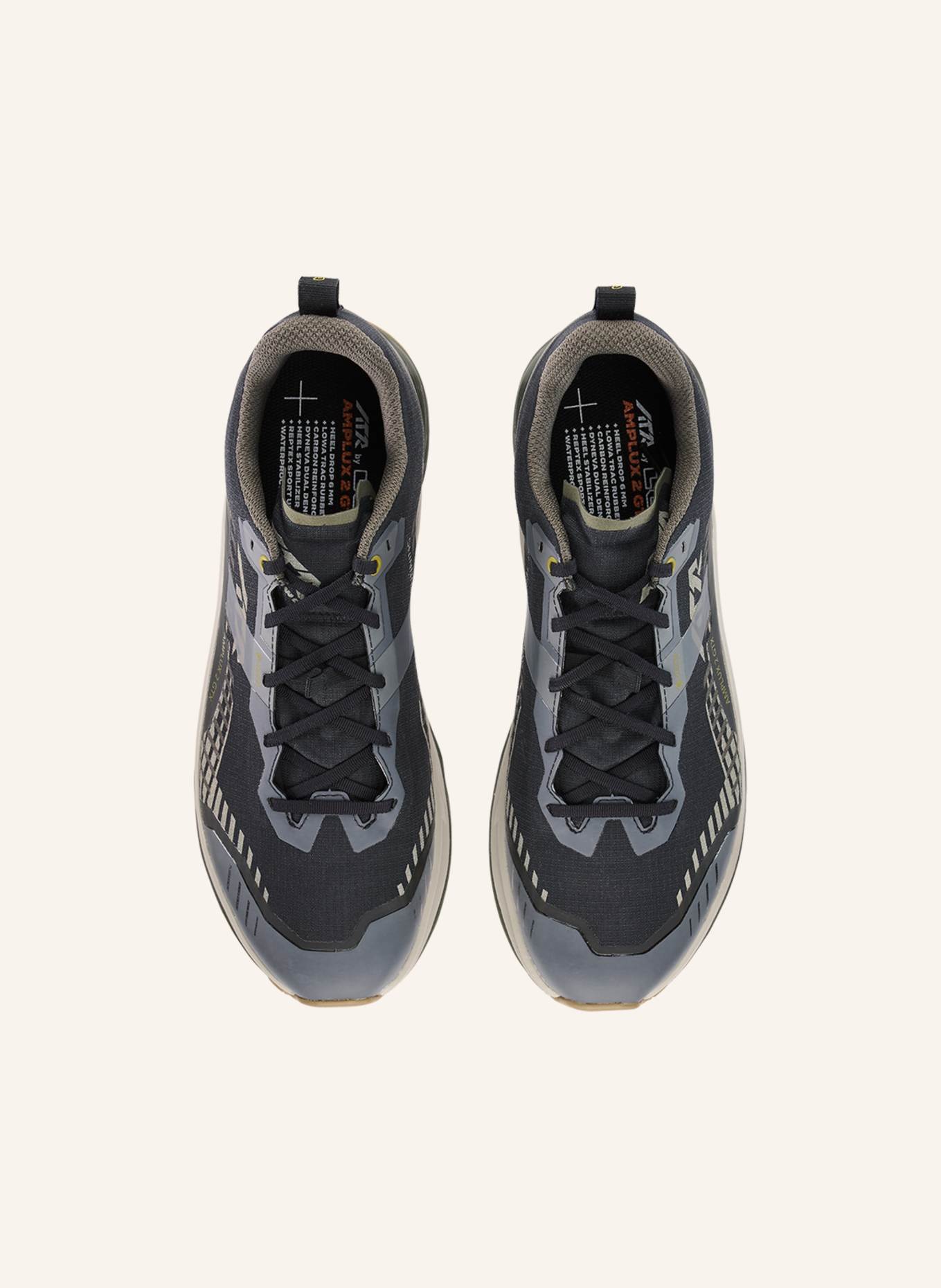LOWA Trailrunning-Schuhe AMPLUX 2 GTX: SCHWARZ