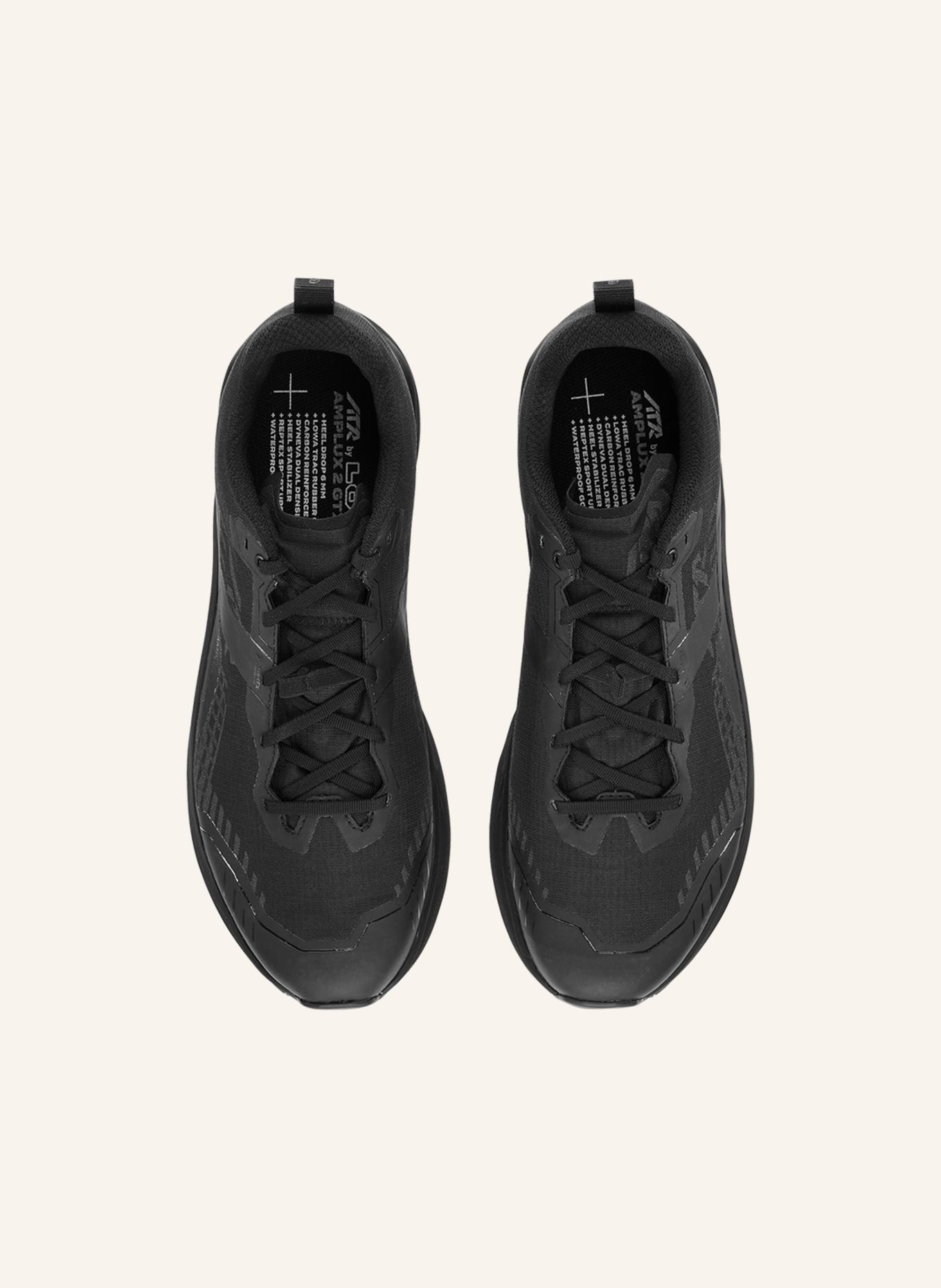 LOWA Trailrunning-Schuhe AMPLUX 2 GTX: SCHWARZ