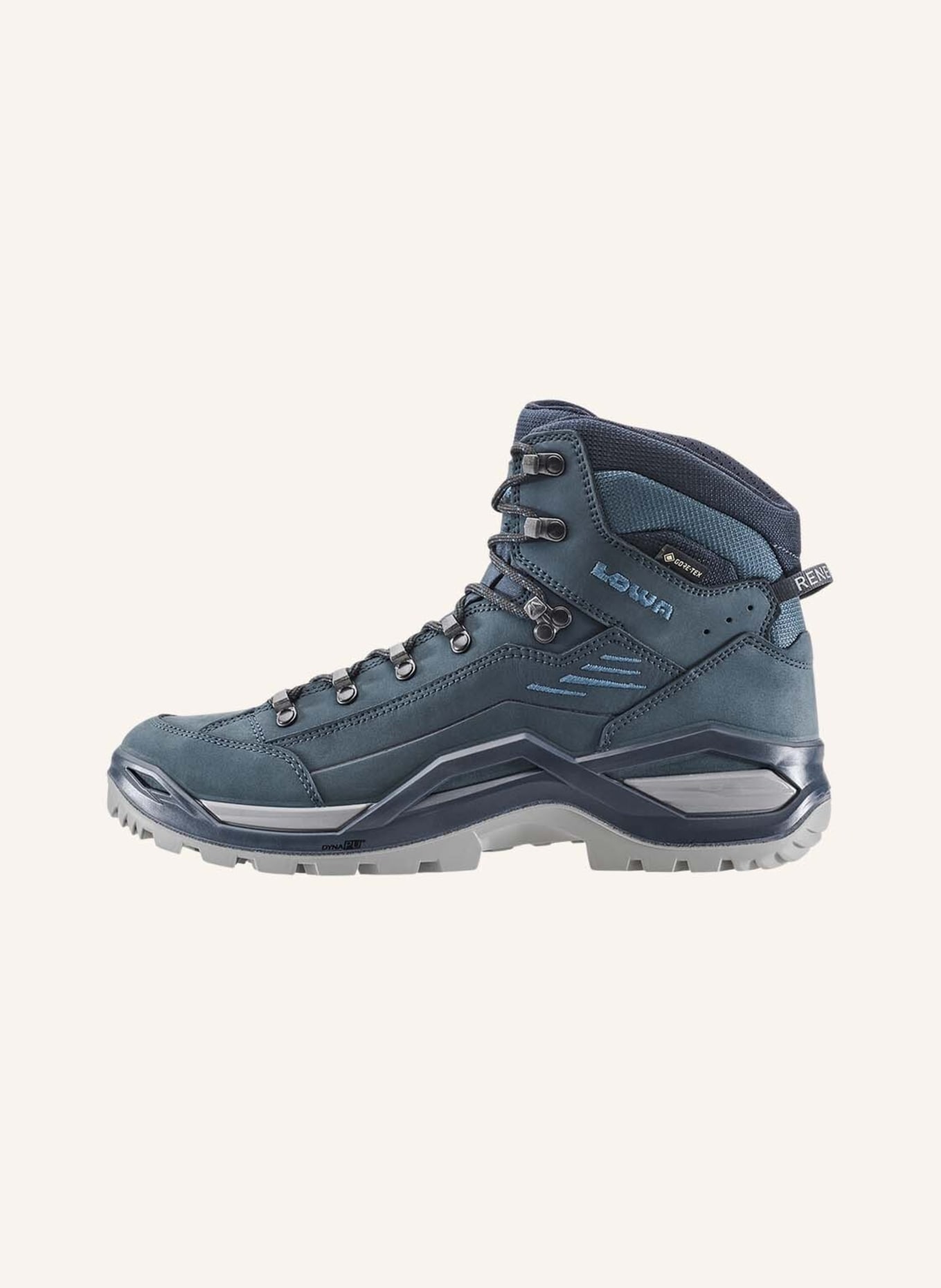 LOWA Wanderschuhe RENEGADE EVO GTX MID: BLAU
