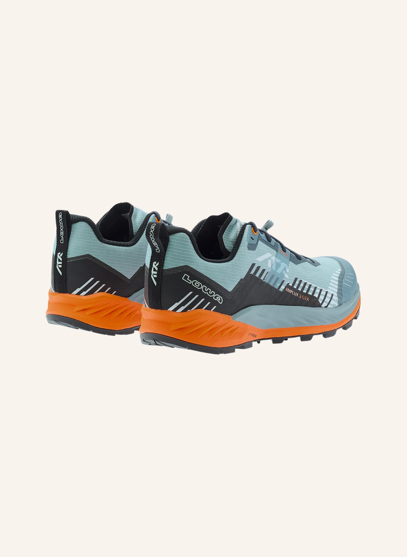 LOWA Trailrunning-Schuhe AMPLUX 2 GTX: BLAU