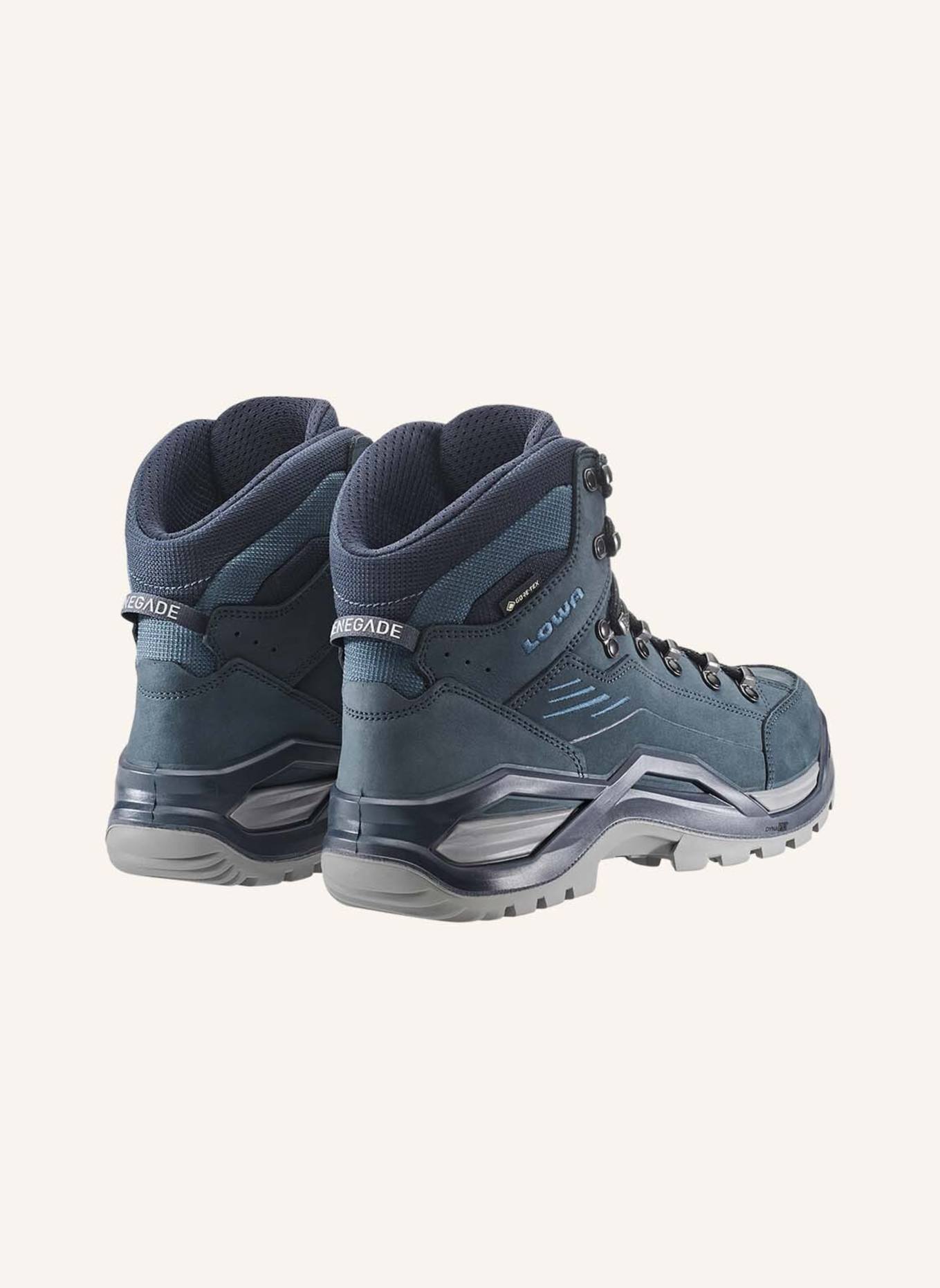 LOWA Wanderschuhe RENEGADE EVO GTX MID: BLAU