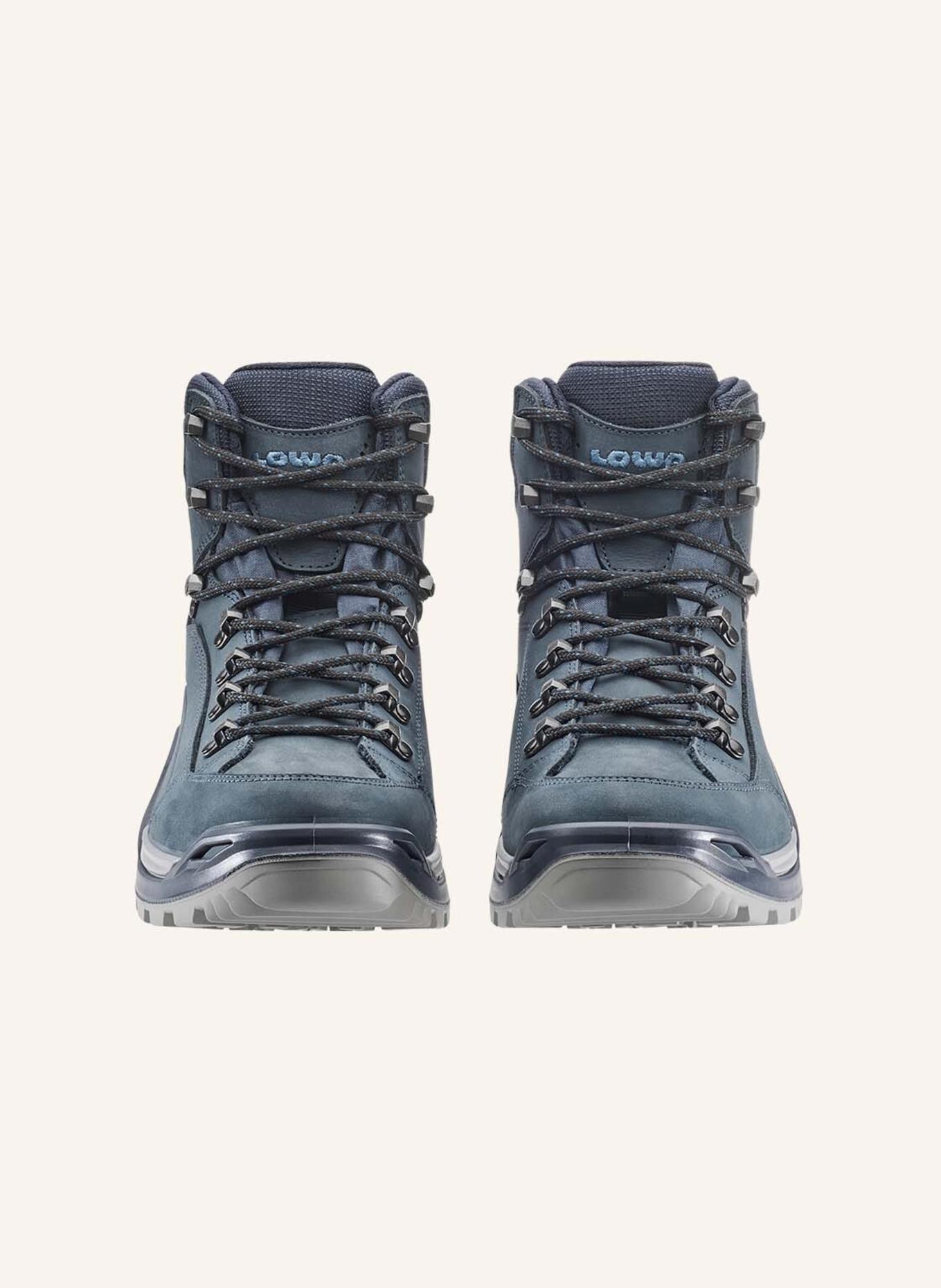 LOWA Wanderschuhe RENEGADE EVO GTX MID: BLAU
