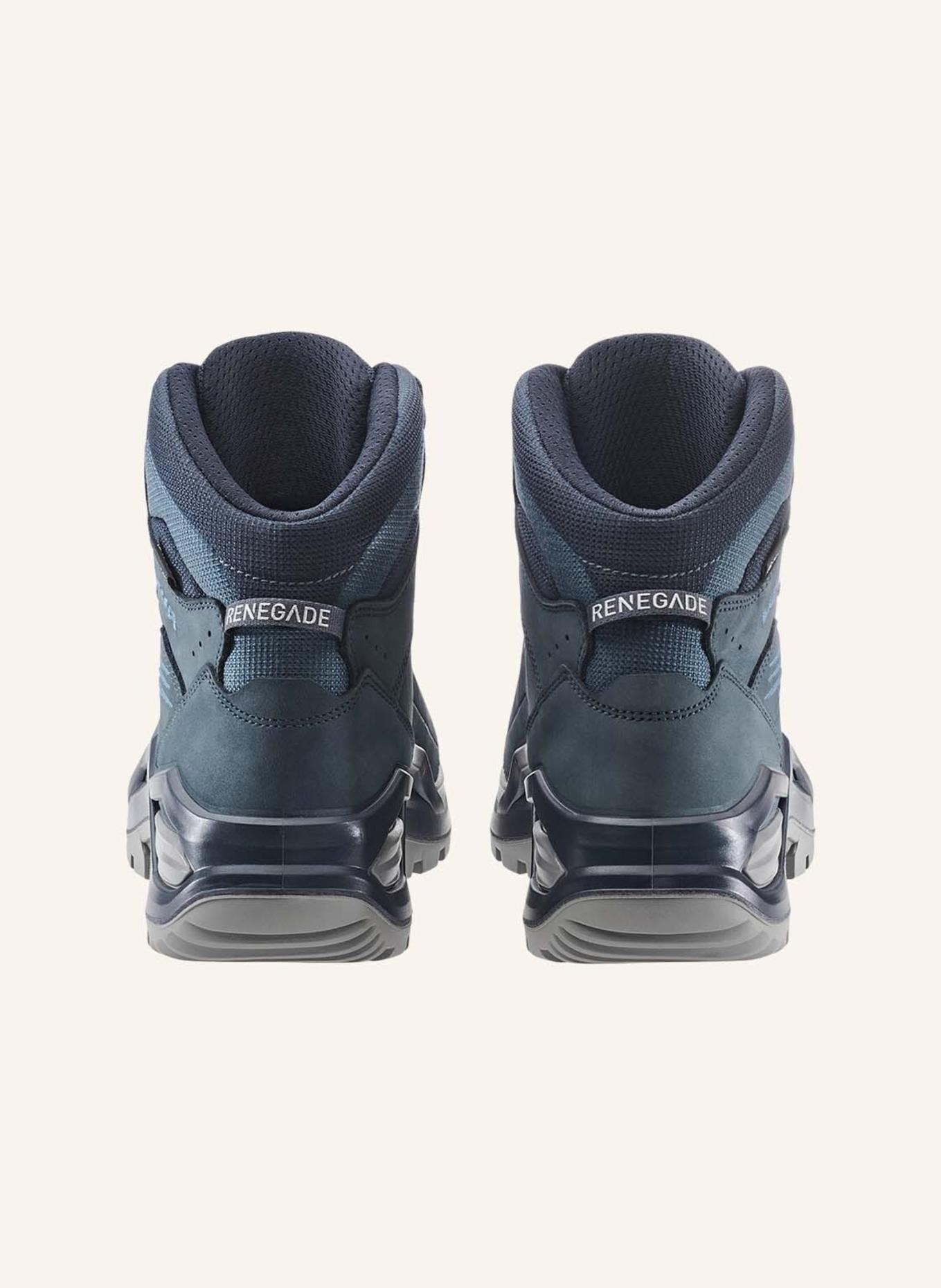 LOWA Wanderschuhe RENEGADE EVO GTX MID: BLAU