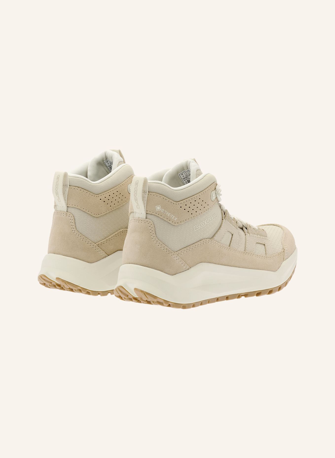 LOWA Outdoor-Schuhe KALOYA GTX MID Ws: BEIGE