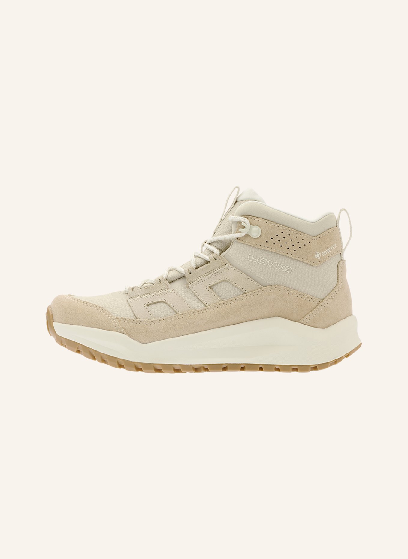 LOWA Outdoor-Schuhe KALOYA GTX MID Ws: BEIGE